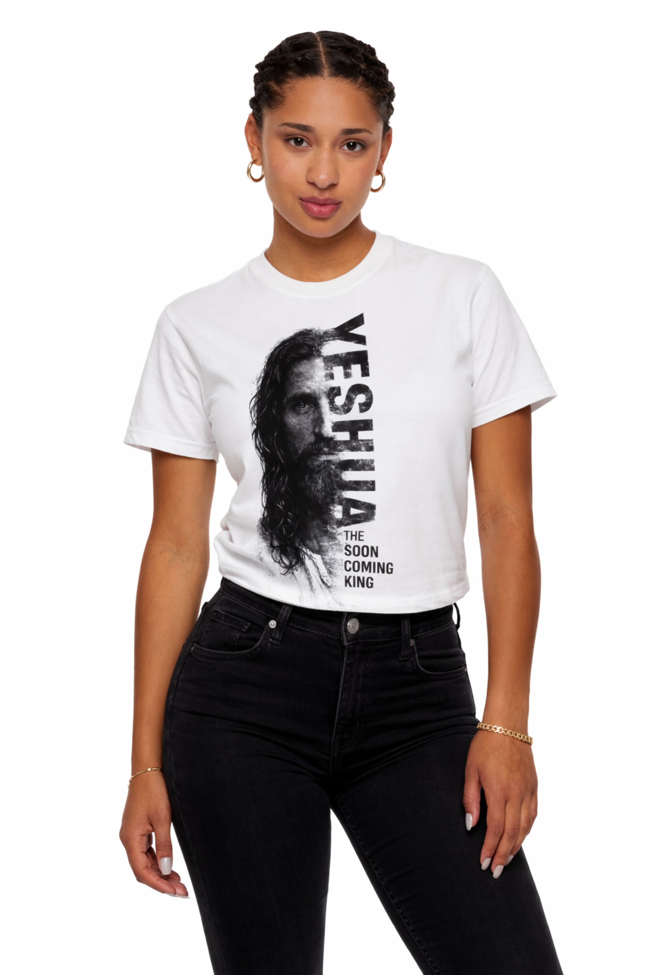 Yeshua "The Soon Coming King" Graphic Tee