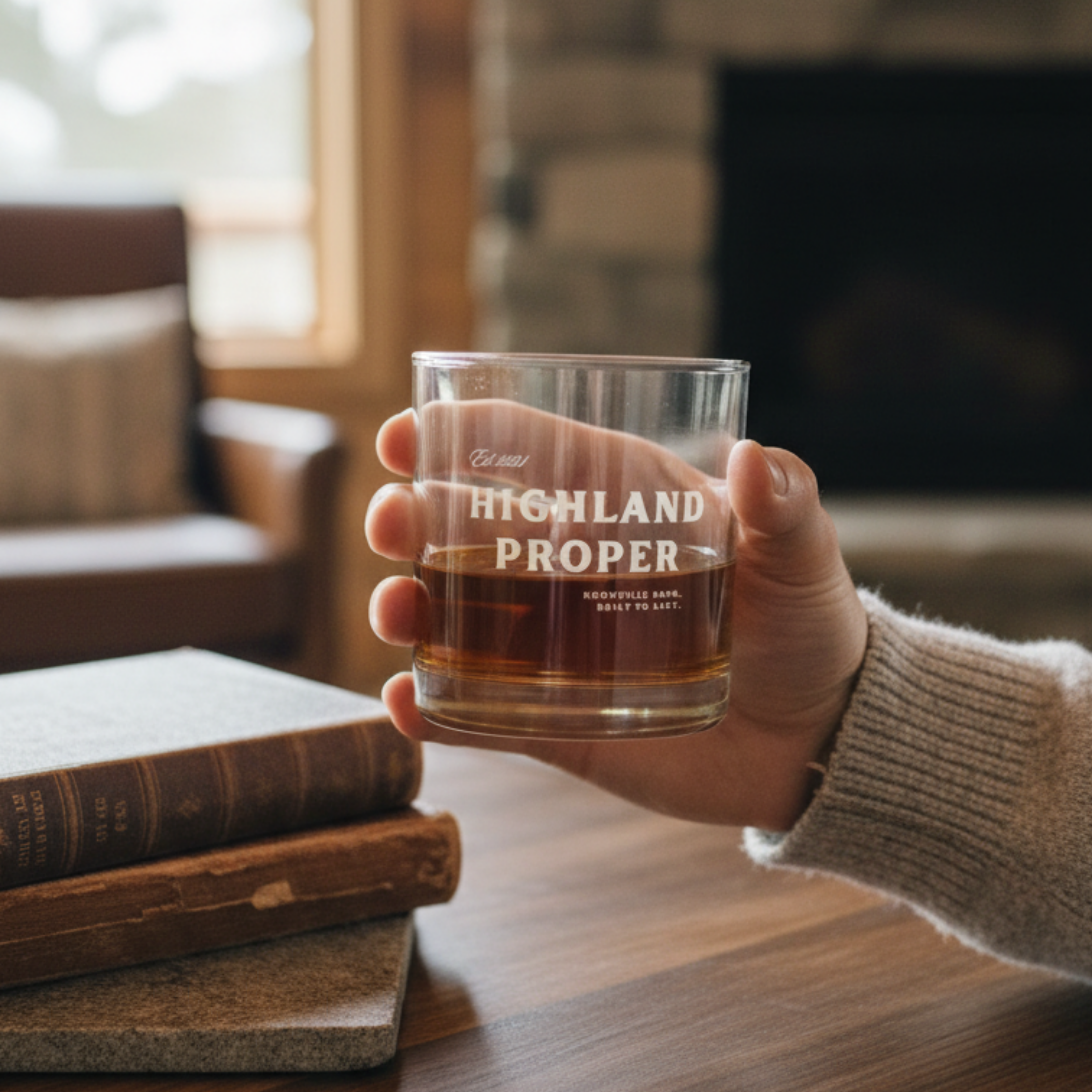 Highland Proper 10oz Rocks Glass product thumbnail image