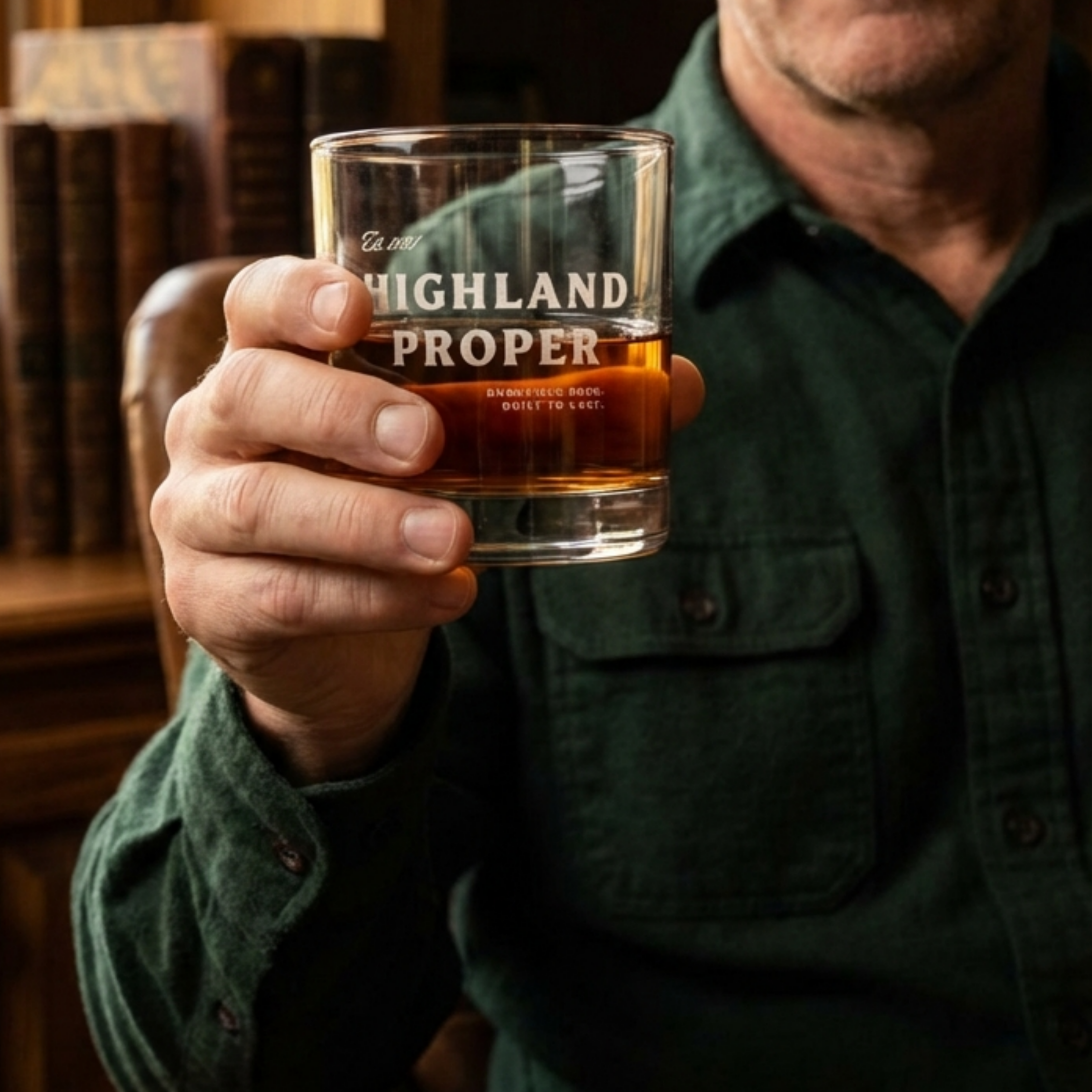 Highland Proper 10oz Rocks Glass product thumbnail image