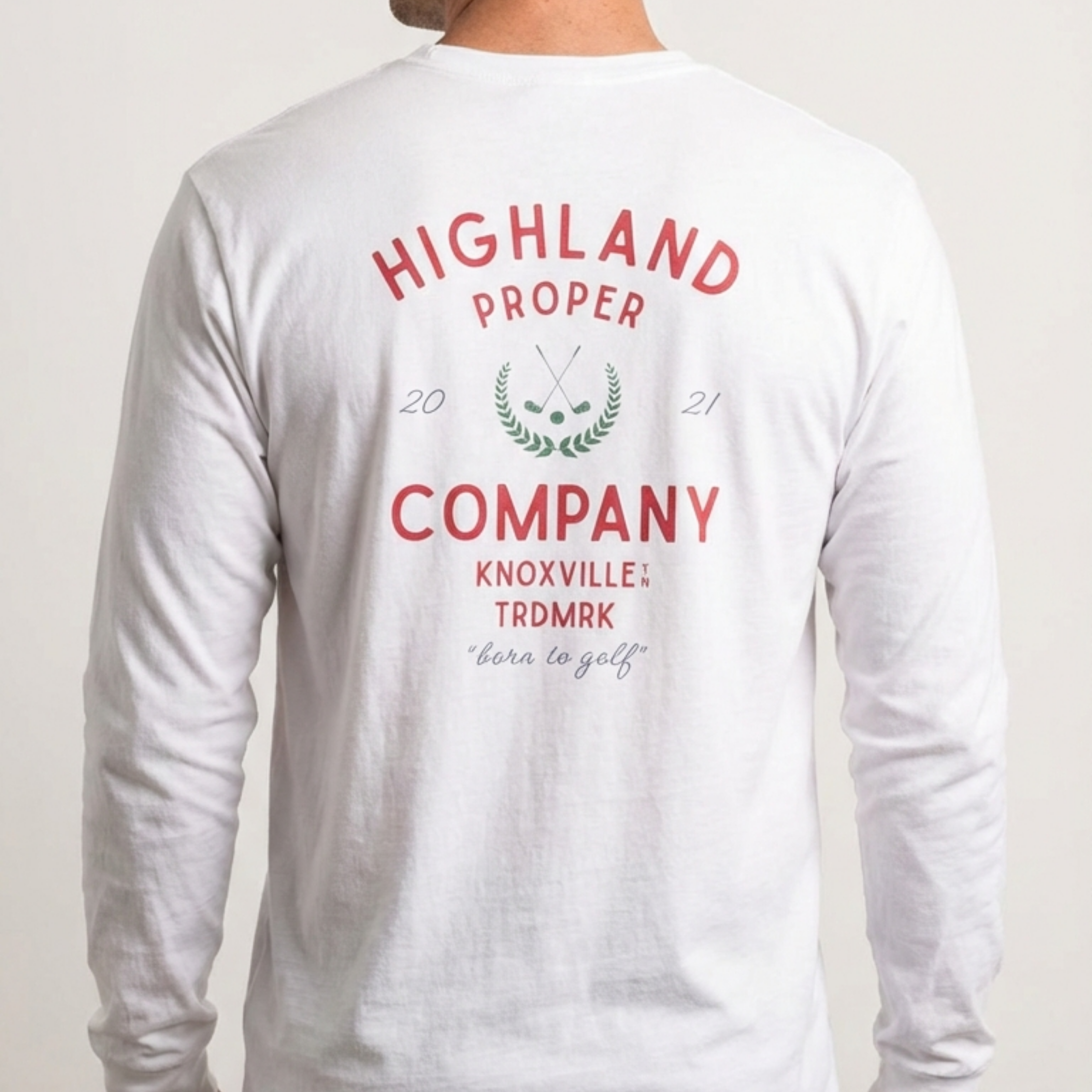 The Long Sleeve Golfer product thumbnail image The Long Sleeve Golfer product thumbnail image