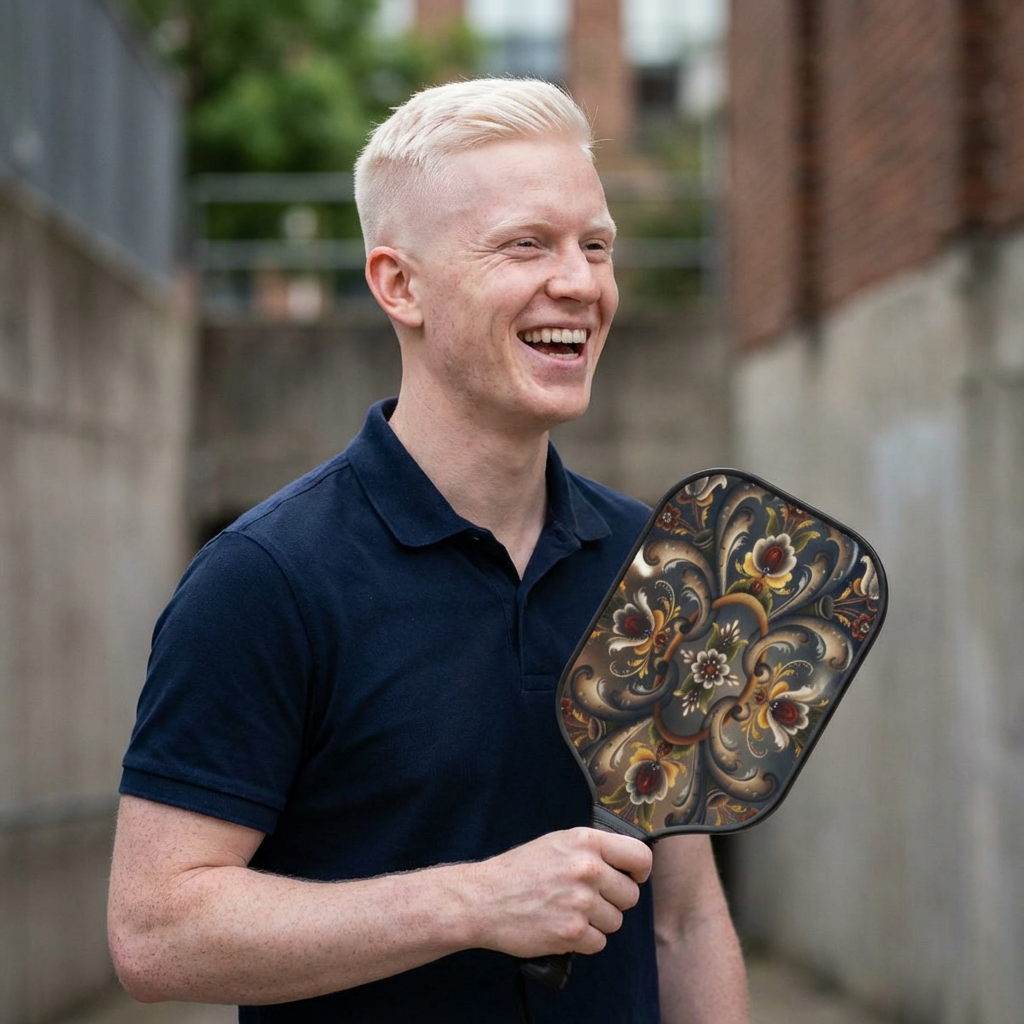 Pickleball Paddle Set, Stylish Pickleball Kit for Scandi Players,Perfect Gift for Athletes product thumbnail image Pickleball Paddle Set, Stylish Pickleball Kit for Scandi Players,Perfect Gift for Athletes product thumbnail image