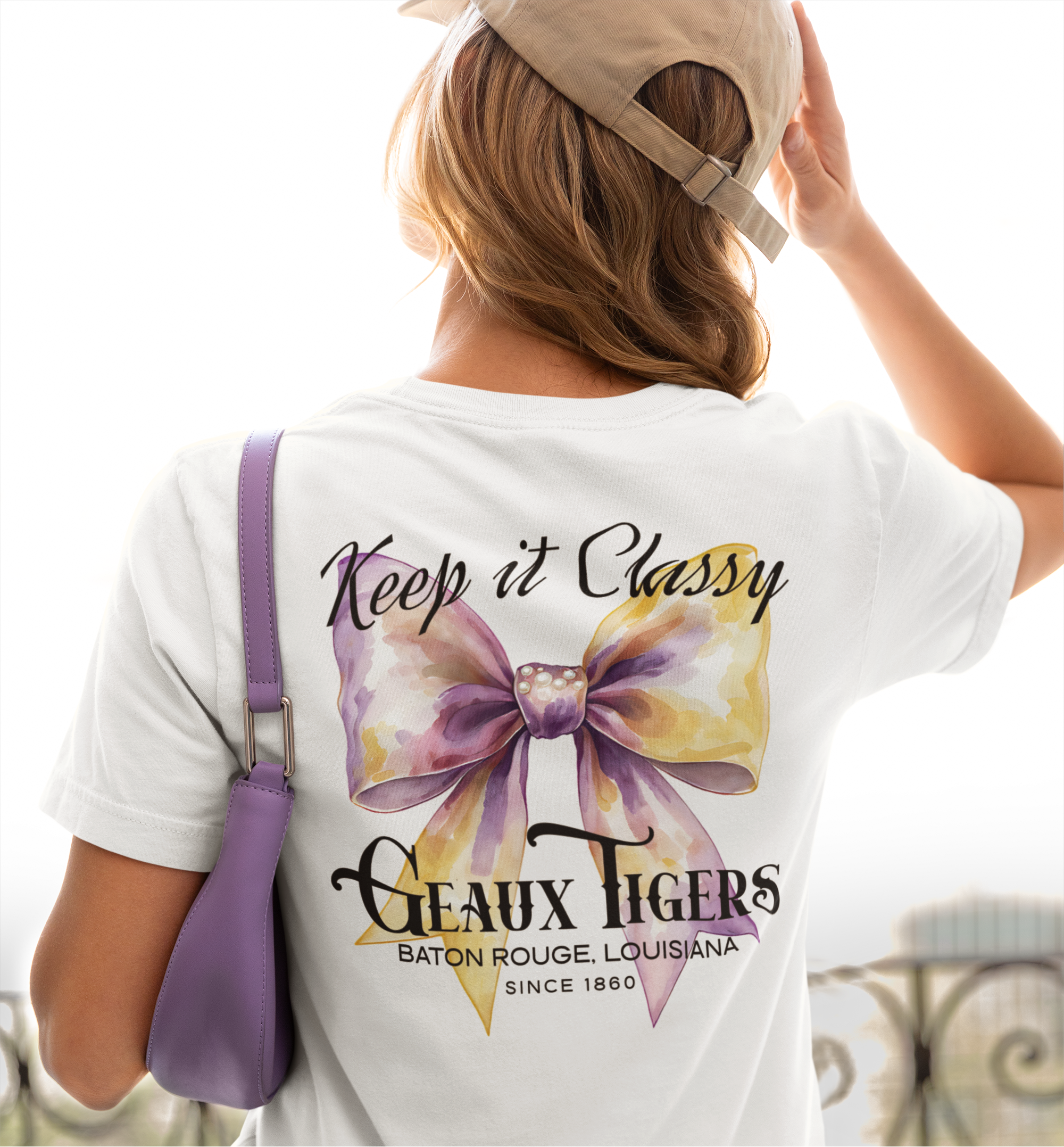 Keep It Classy Geaux Tigers