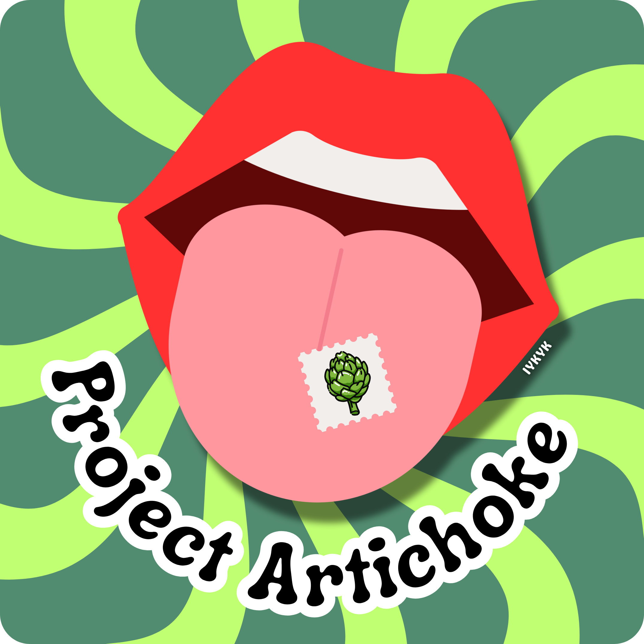 Crop Tee 'Project Artichoke' product thumbnail image