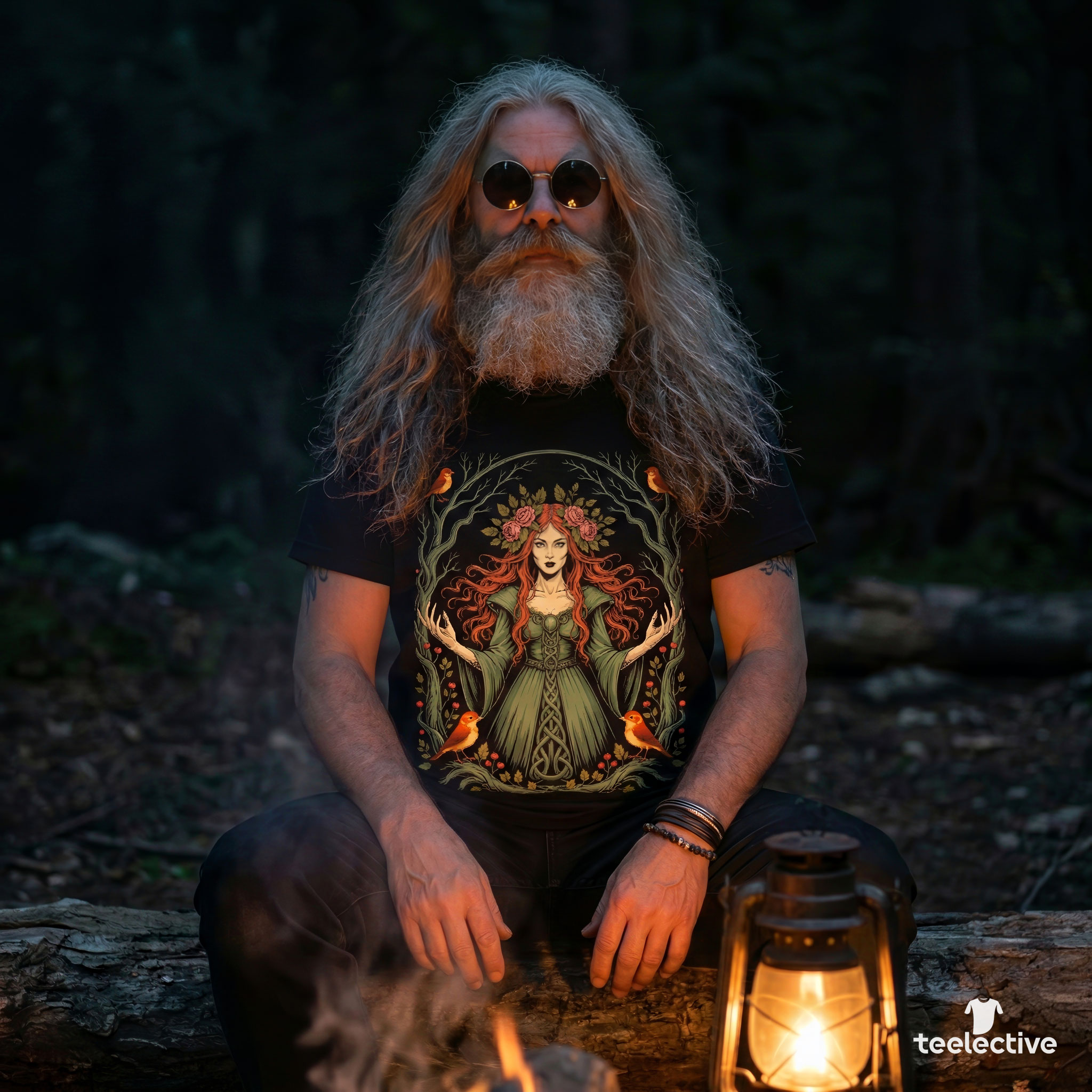 Forest Sovereign Unisex T-Shirt product thumbnail image