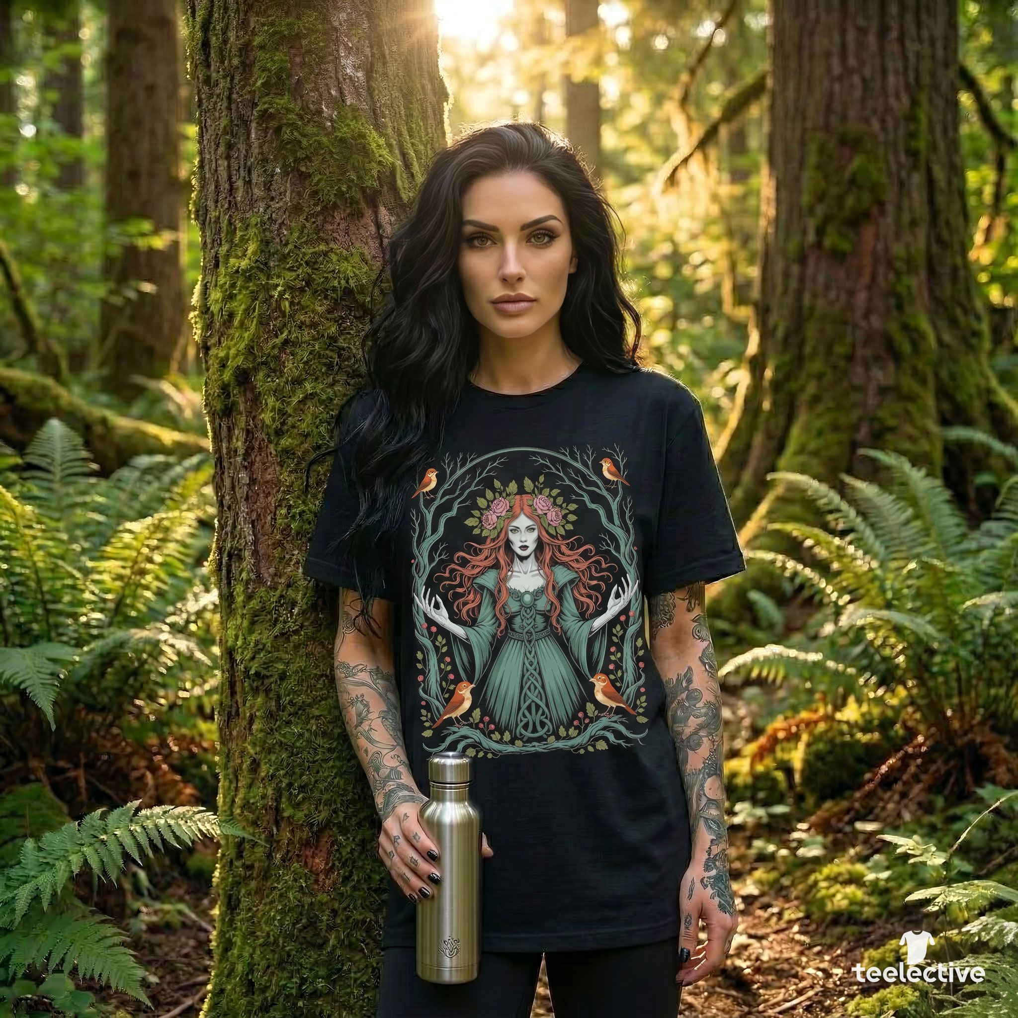 Forest Sovereign Unisex T-Shirt product thumbnail image Forest Sovereign Unisex T-Shirt product thumbnail image