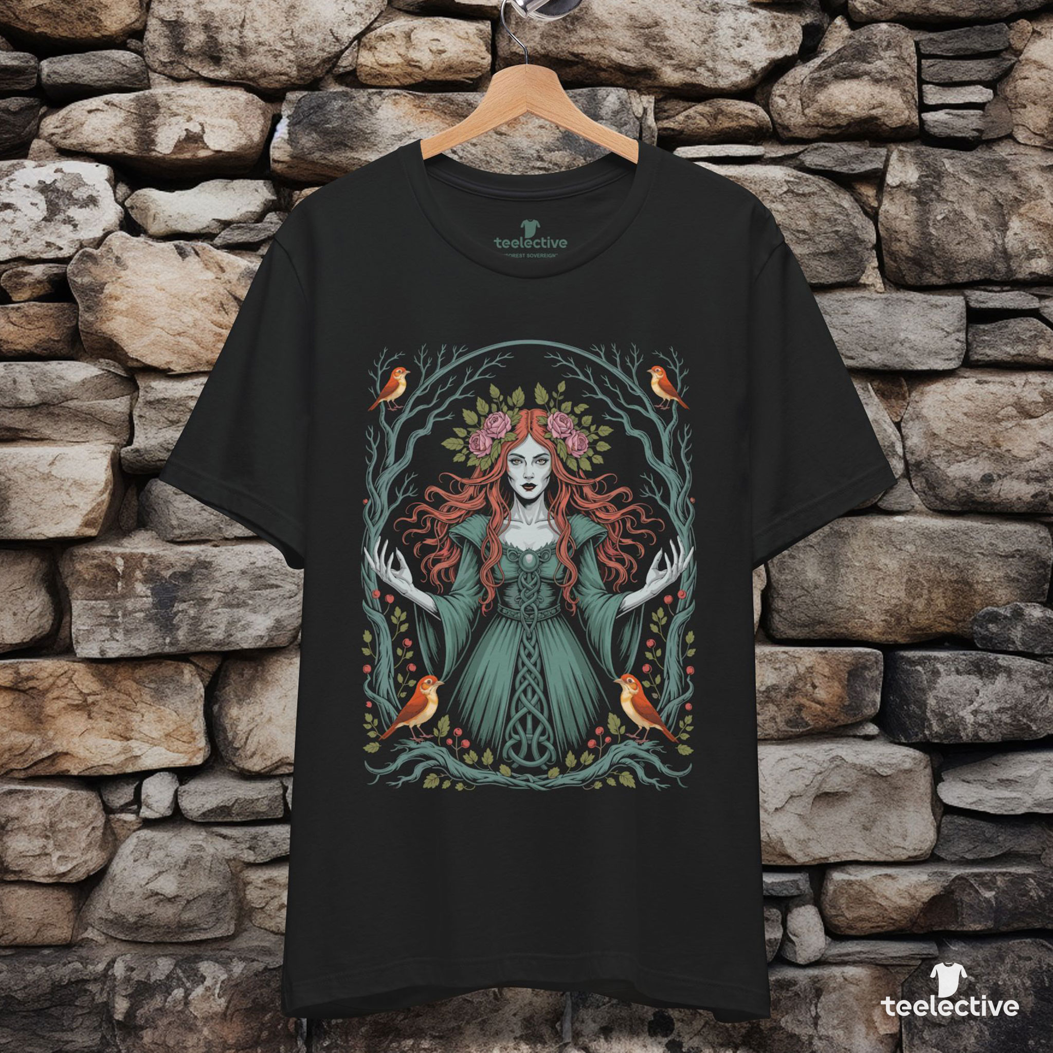 Forest Sovereign Unisex T-Shirt product thumbnail image