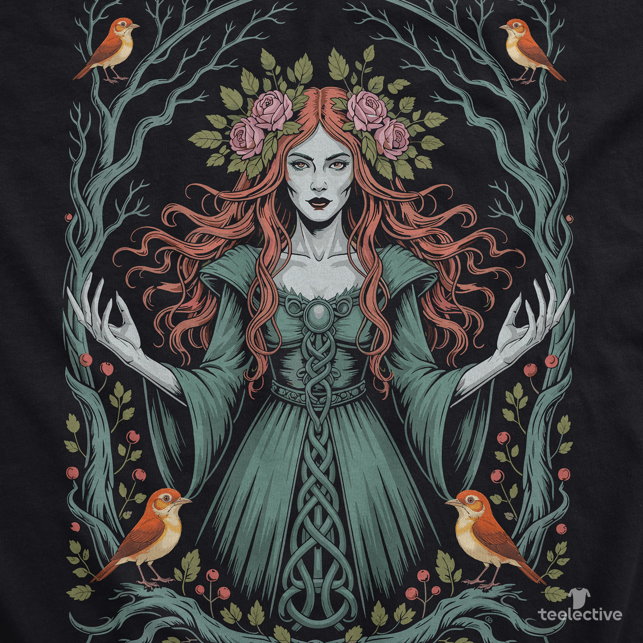 Forest Sovereign Unisex T-Shirt product thumbnail image Forest Sovereign Unisex T-Shirt product thumbnail image