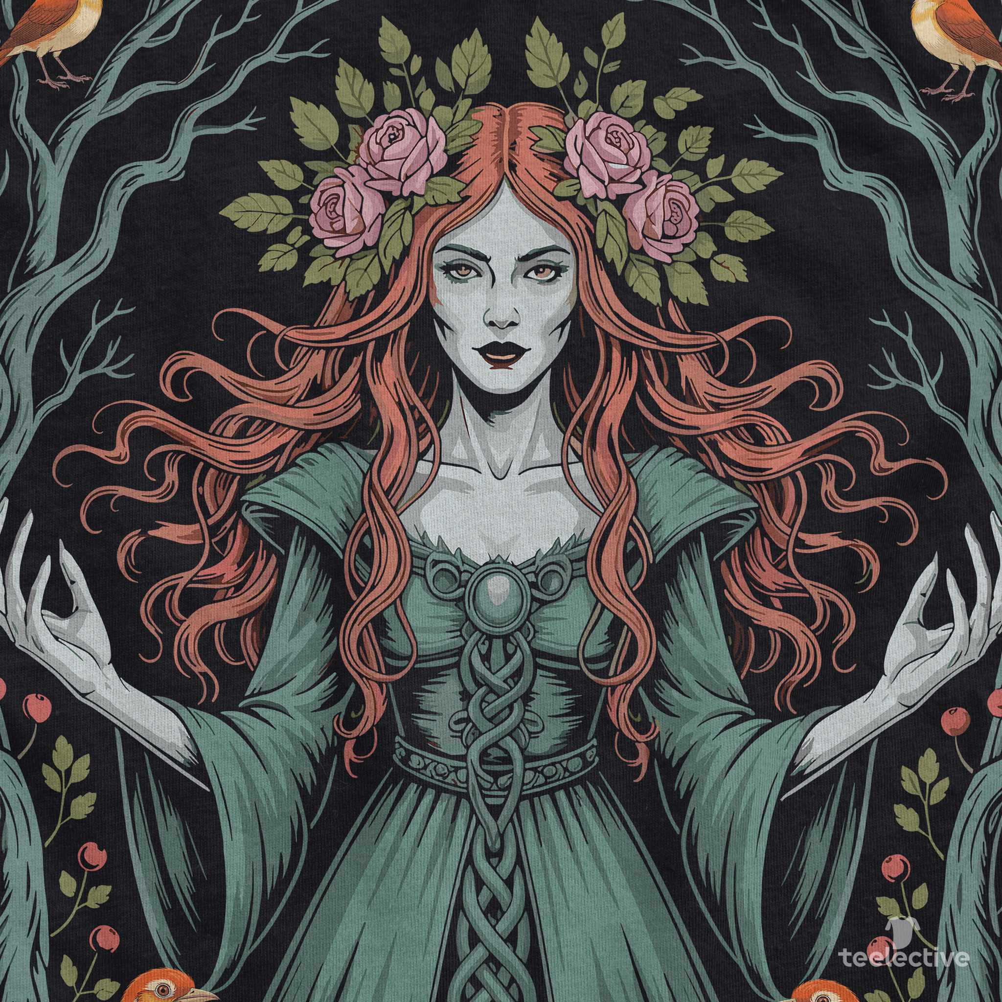 Forest Sovereign Unisex T-Shirt product thumbnail image