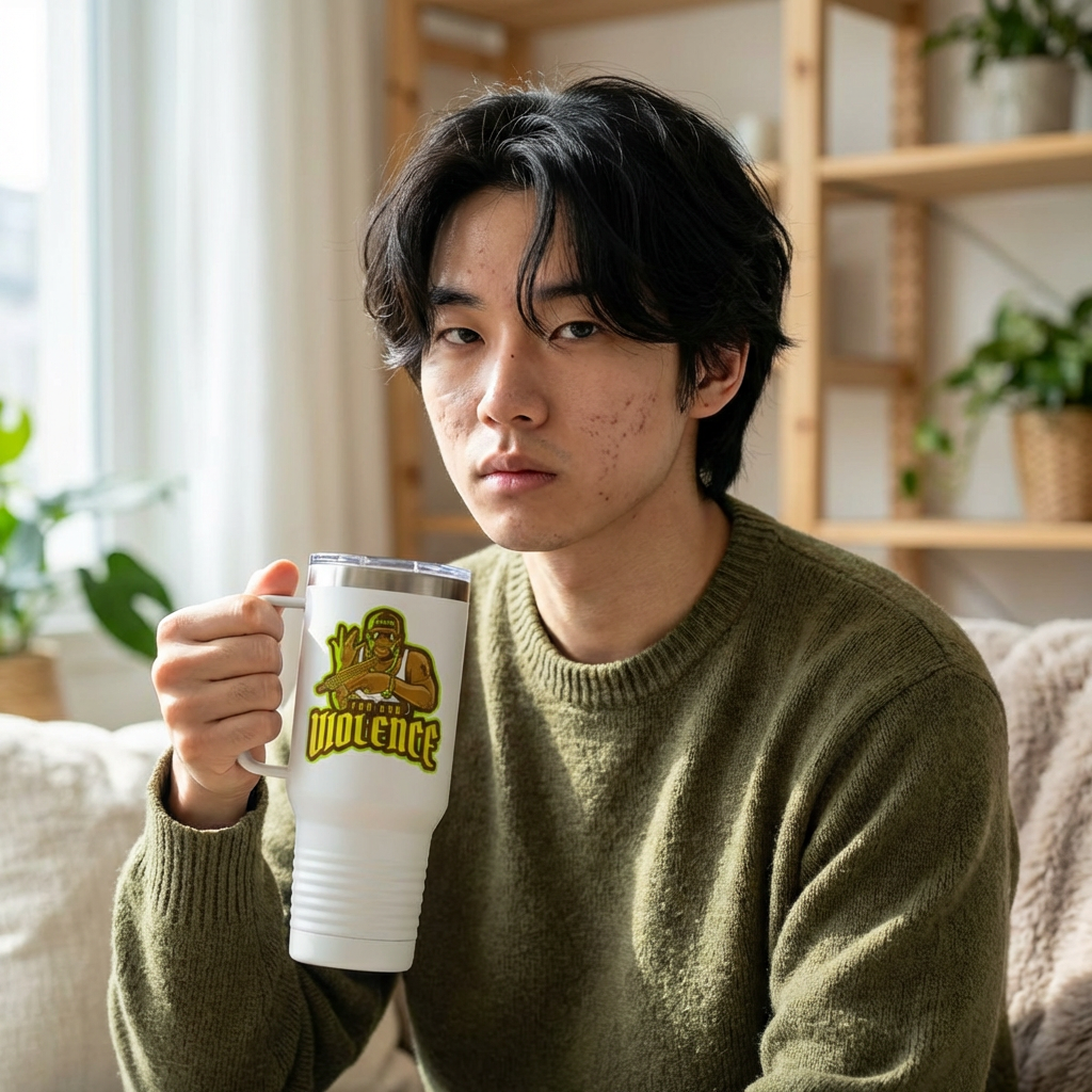 STOP GUN VIOLENCE 40 oz Insulated Travel Tumbler | Gang Awareness Graphic | 3 Color Options | Reusable Straw | LifeCoachDesigns.shop Exclusive product thumbnail image STOP GUN VIOLENCE 40 oz Insulated Travel Tumbler | Gang Awareness Graphic | 3 Color Options | Reusable Straw | LifeCoachDesigns.shop Exclusive product thumbnail image