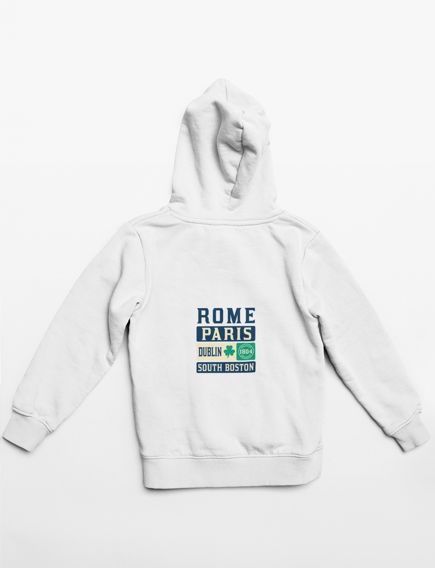 90s Southie Hoodie — Old School South Boston Vintage Vibe Sweatshirt product thumbnail image