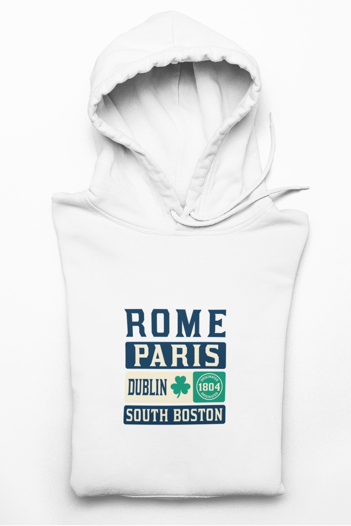 90s Southie Hoodie — Old School South Boston Vintage Vibe Sweatshirt product thumbnail image
