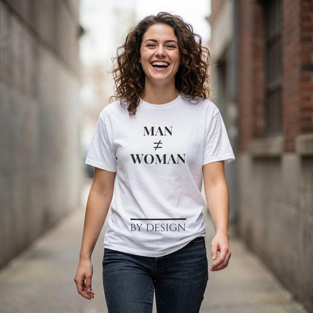 Man ≠ Woman I Polarity Matters product thumbnail image Man ≠ Woman I Polarity Matters product thumbnail image