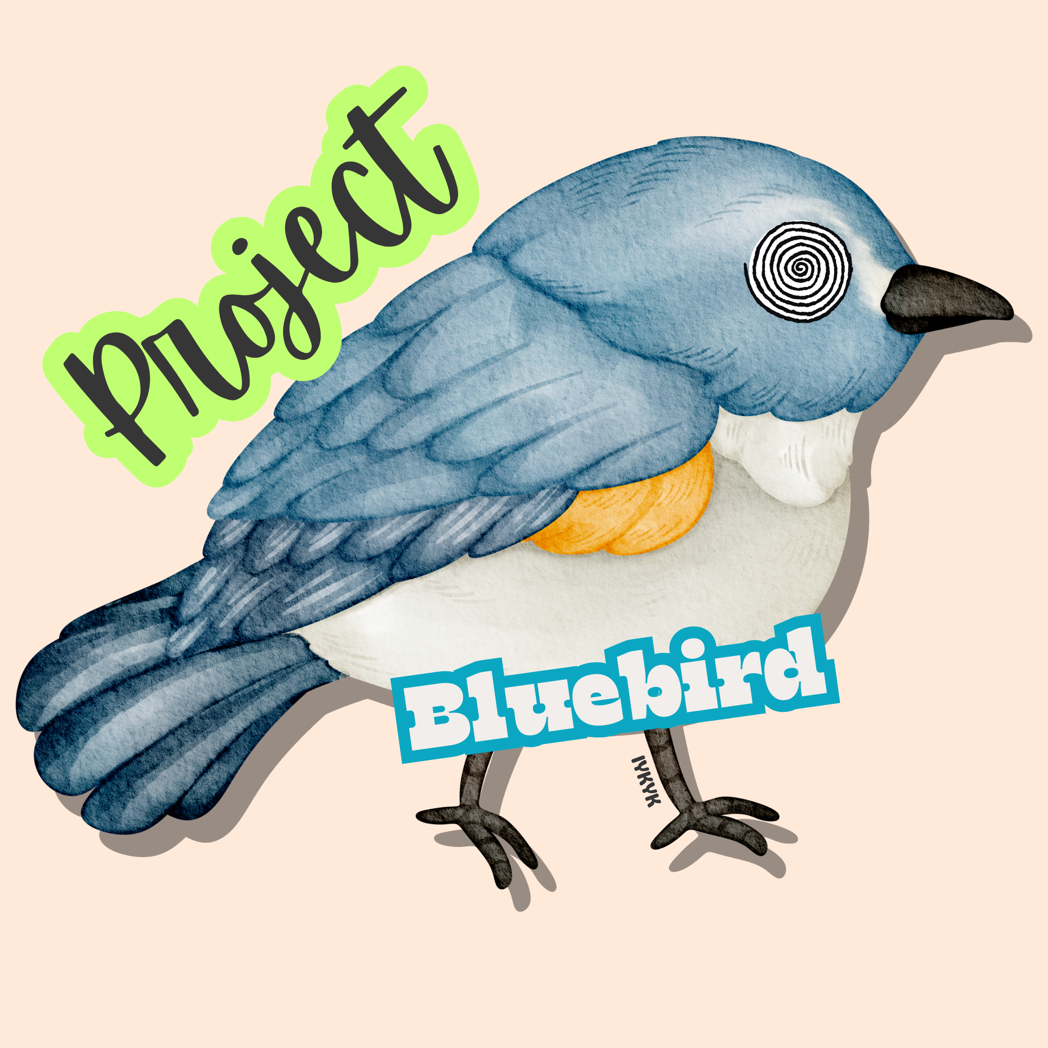 Unisex Tee 'Project Bluebird' product thumbnail image