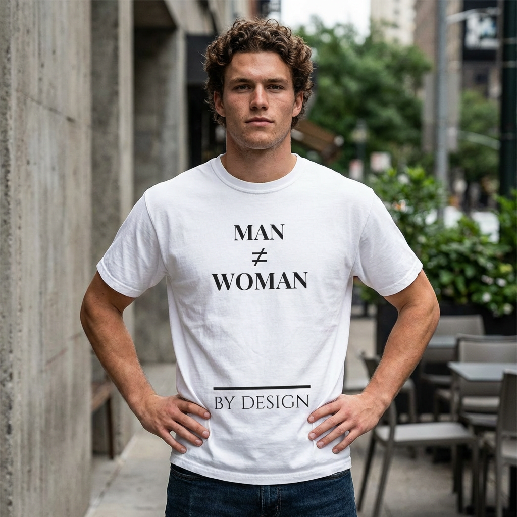 Man ≠ Woman I Polarity Matters product thumbnail image Man ≠ Woman I Polarity Matters product thumbnail image