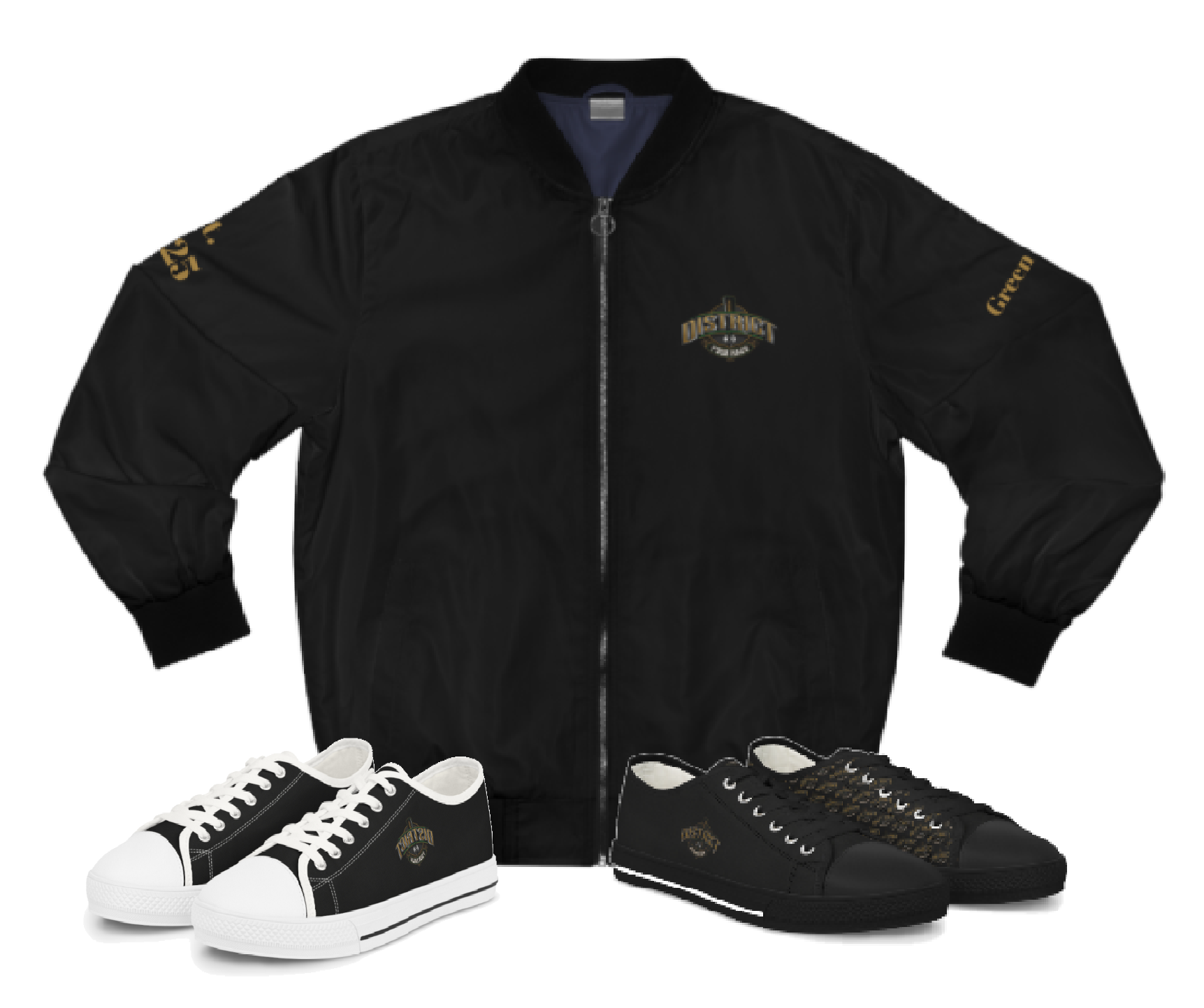 District Pour Haus Bomber Jacket product thumbnail image