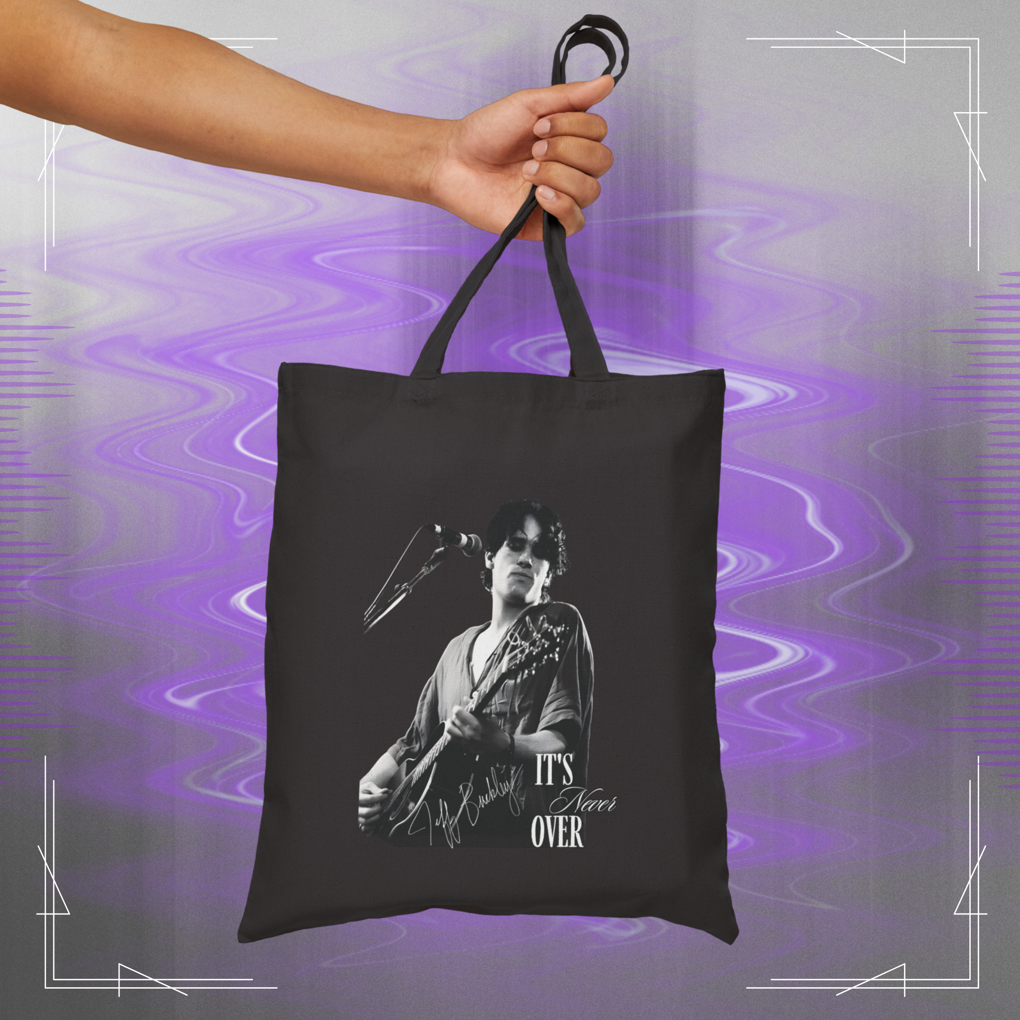 Jeff Buckley Dream Brother Music Eco Cotton Tote 
