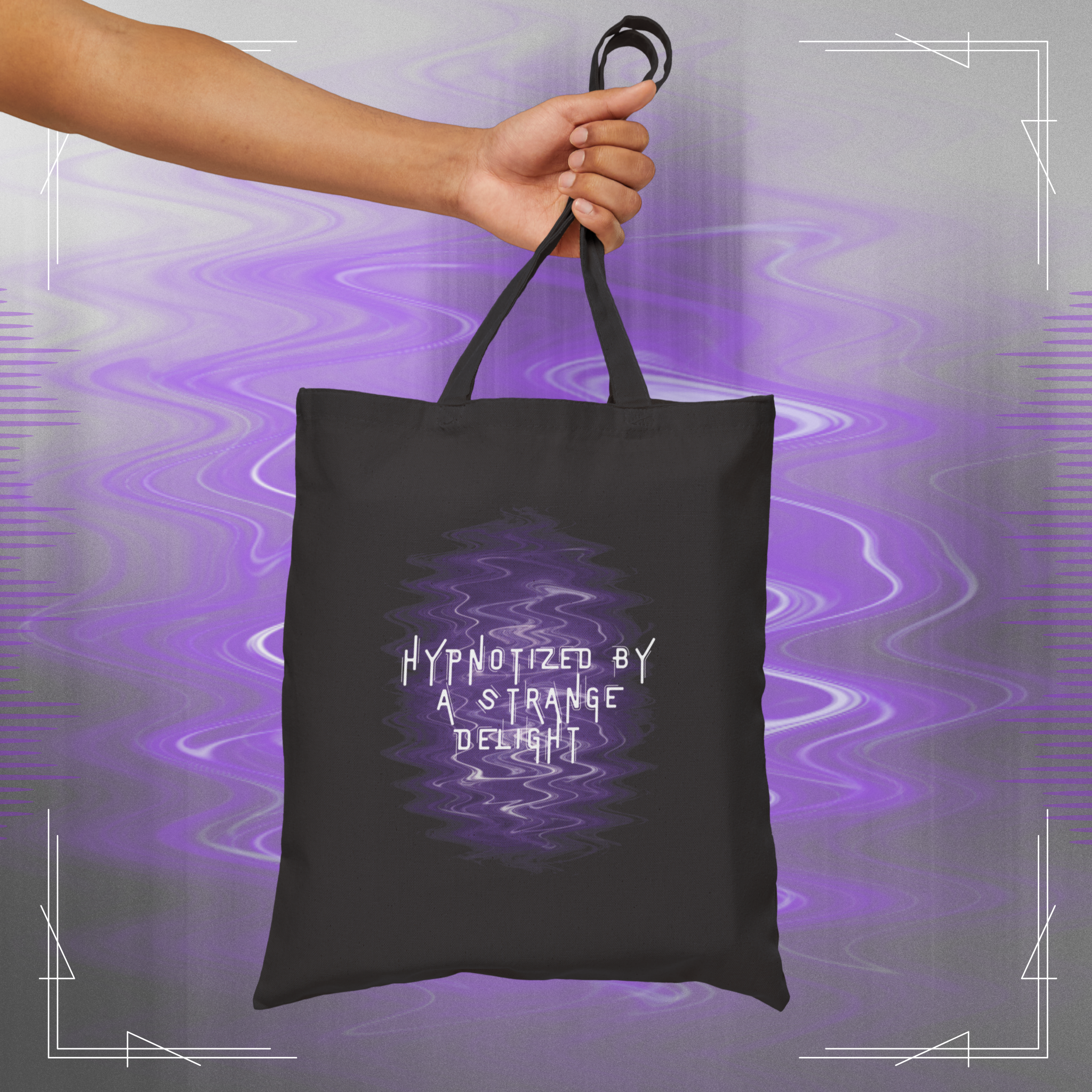 Jeff Buckley Tribute Vintage Music Eco Cotton Canvas Tote product thumbnail image