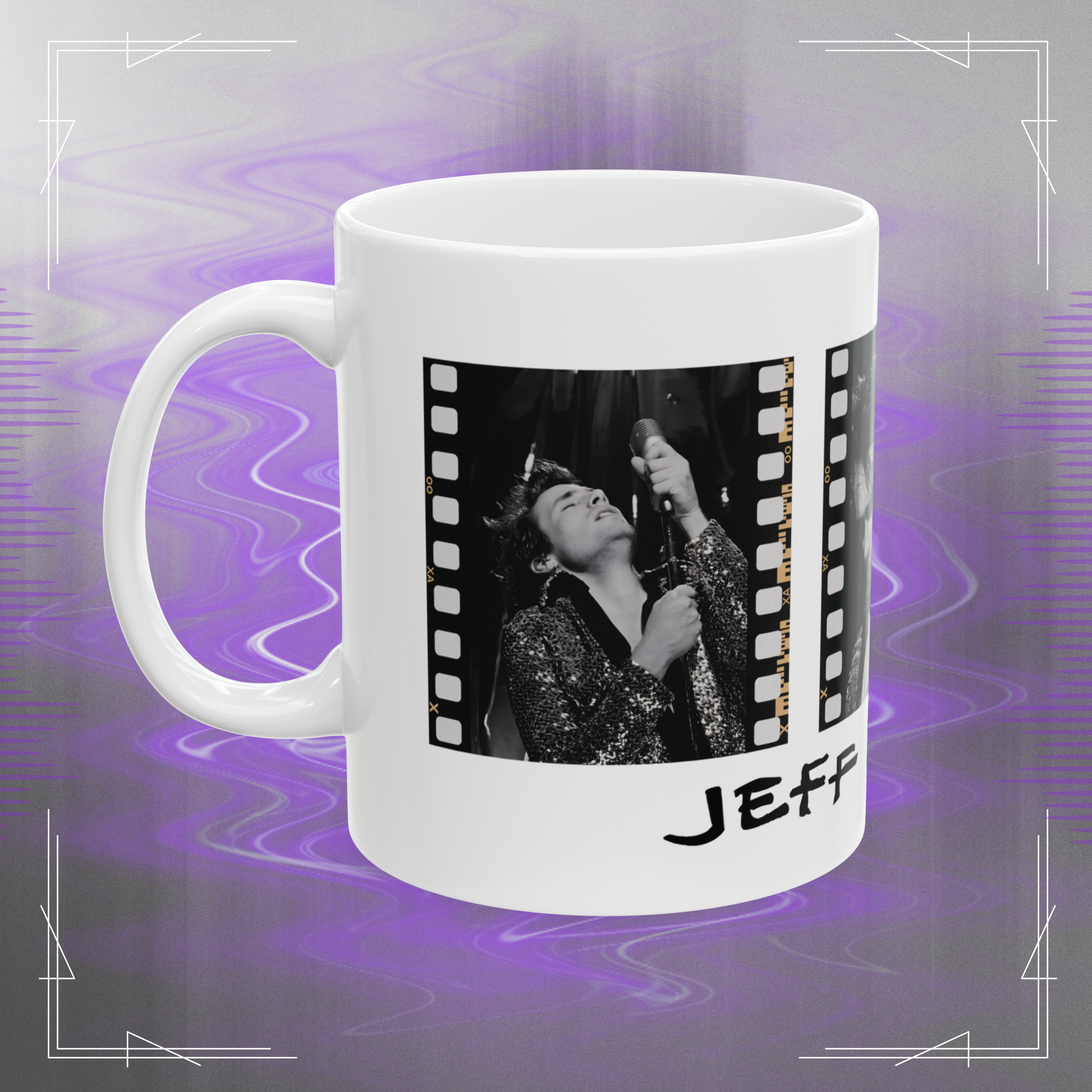 Jeff Buckley Grace Inspired Mug, Music Lovers Ceramic Coffee Cup product thumbnail image Jeff Buckley Grace Inspired Mug, Music Lovers Ceramic Coffee Cup product thumbnail image