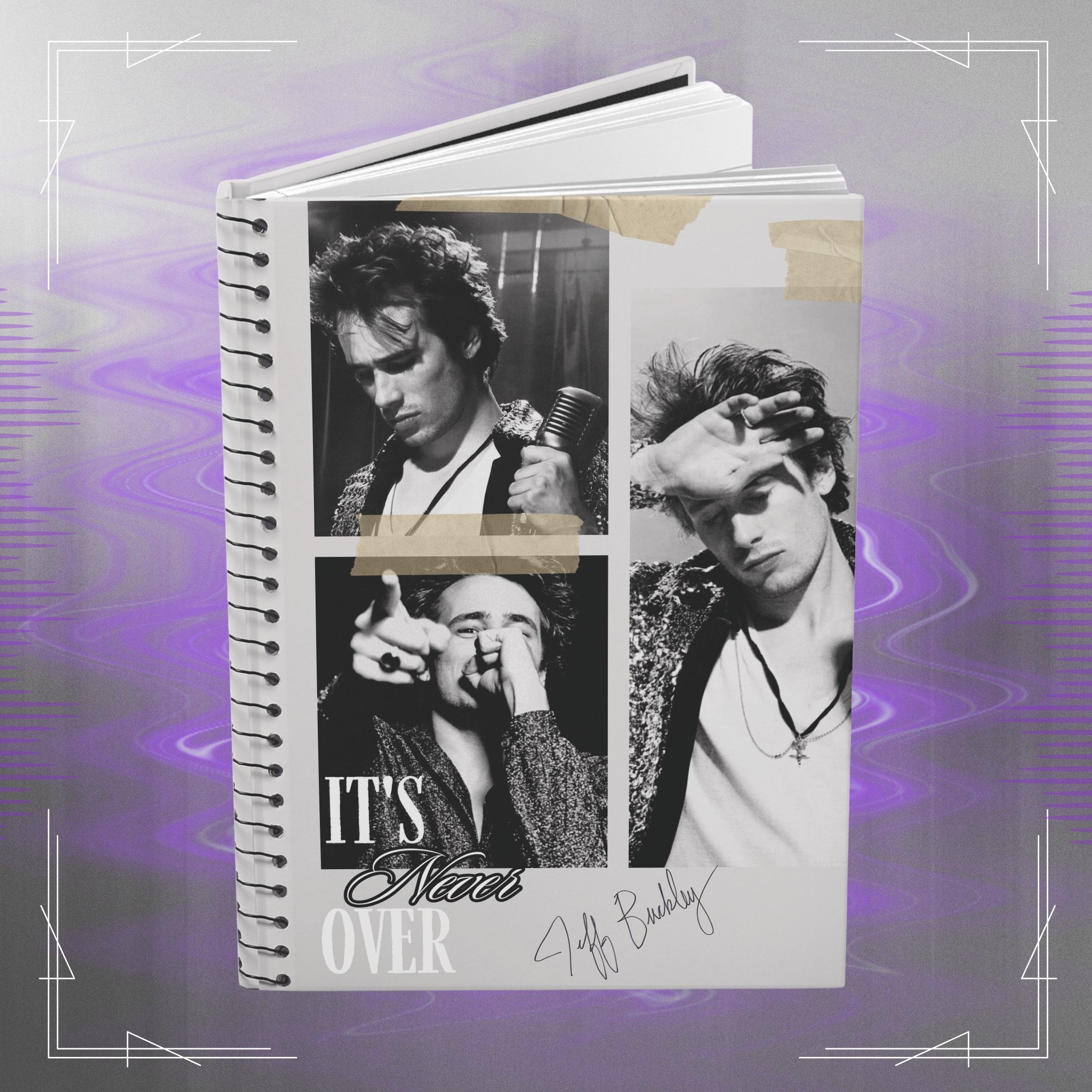 Jeff Buckley Grace Legacy Artist Journal product thumbnail image Jeff Buckley Grace Legacy Artist Journal product thumbnail image