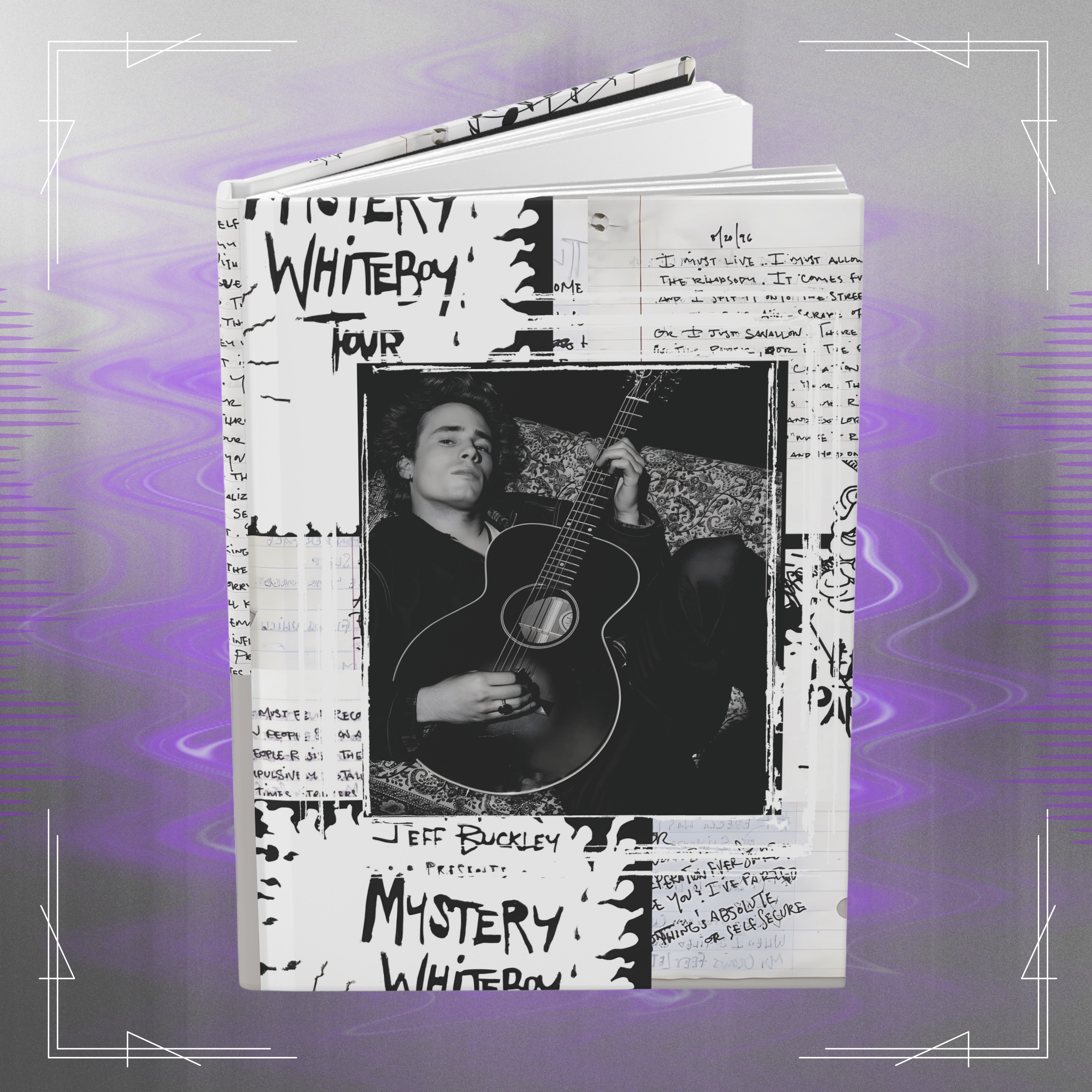 Jeff Buckley Eternal Notes, Tribute Notebook for Writers &amp; Dreamers product thumbnail image