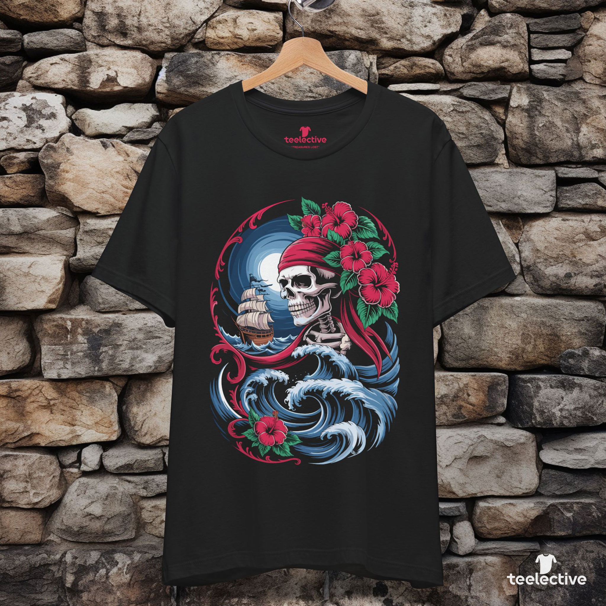 Treasures Lost Unisex T-Shirt product thumbnail image