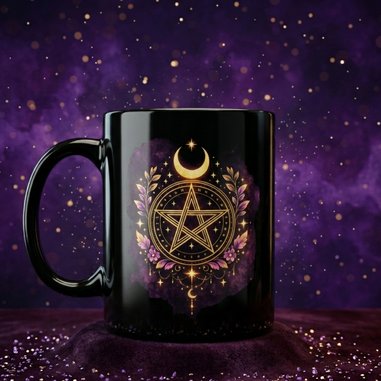 "The Void Collection" Mystic Mug — Psychedelic Galaxy Coffee Cup product thumbnail image "The Void Collection" Mystic Mug — Psychedelic Galaxy Coffee Cup product thumbnail image