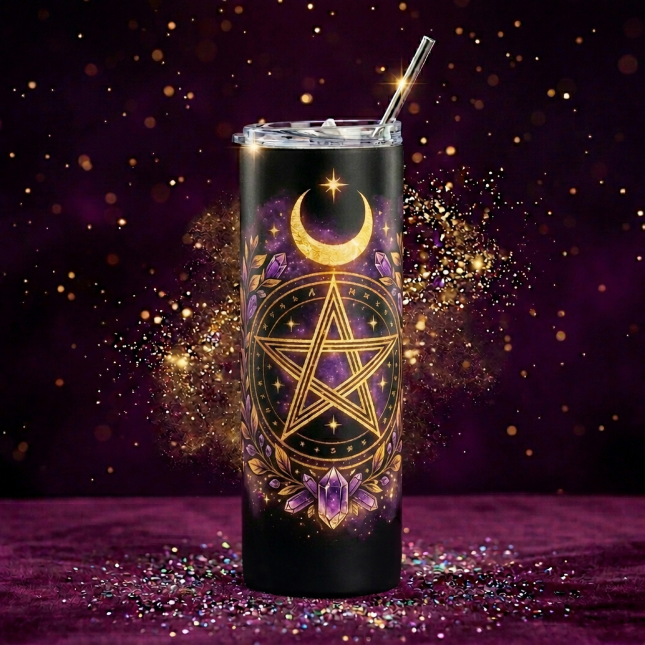 "The Void Collection" Stainless Steel Tumbler — 20oz Insulated Travel Cup