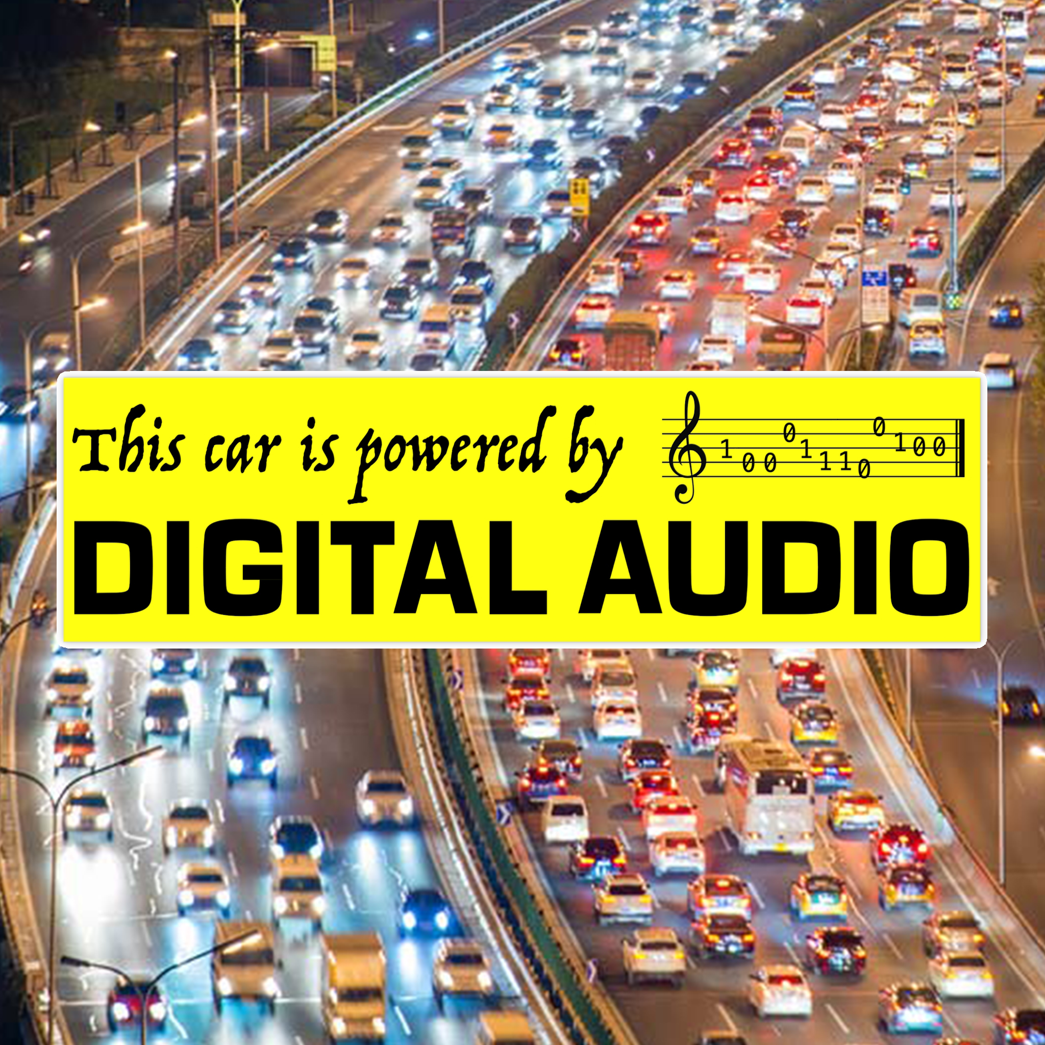 This car is powered by digital audio product thumbnail image
