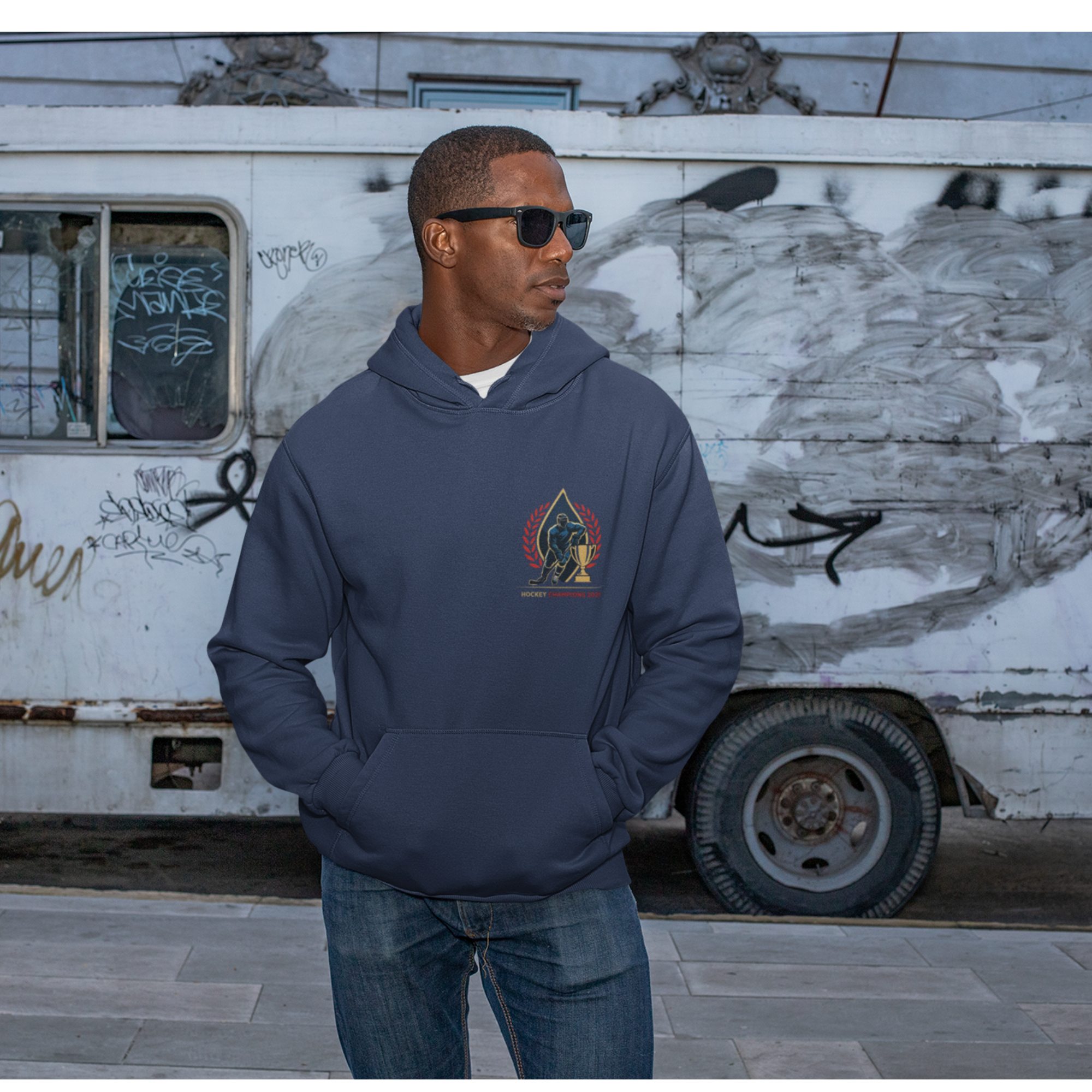 Hockey Champions Trophy 2026 Hoodie Sweatshirt product thumbnail image Hockey Champions Trophy 2026 Hoodie Sweatshirt product thumbnail image