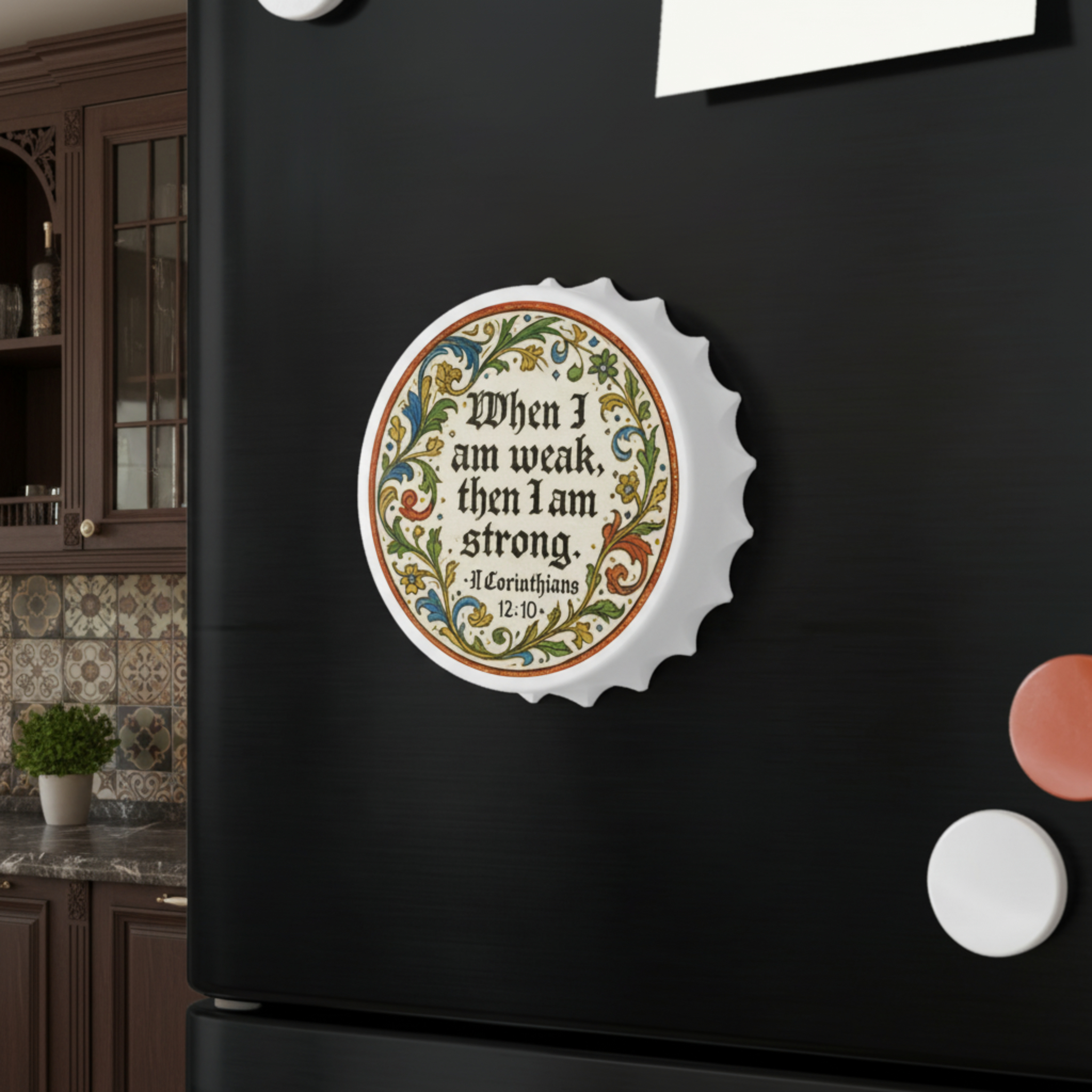 Bible Verse Bottle Opener  product thumbnail image