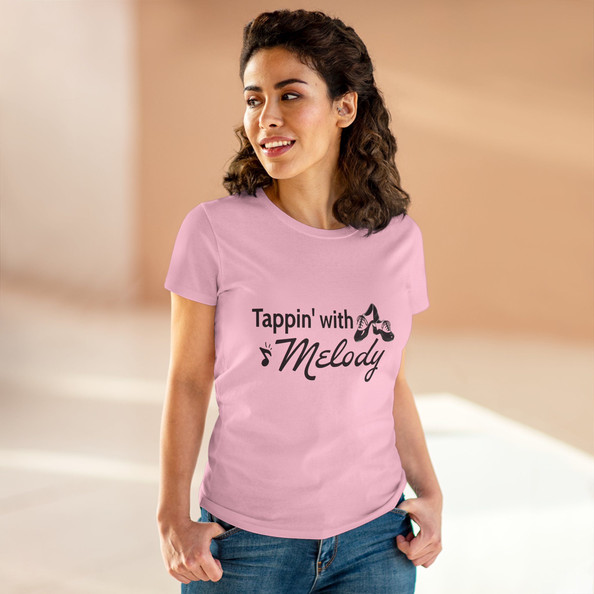 "Tappin' with Melody" Tee product thumbnail image "Tappin' with Melody" Tee product thumbnail image