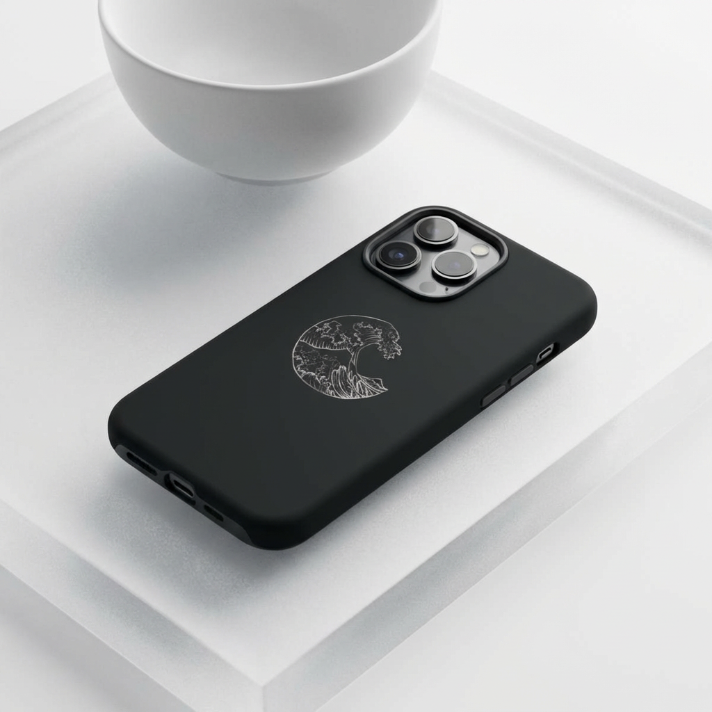 Ocean waves tough case product thumbnail image Ocean waves tough case product thumbnail image