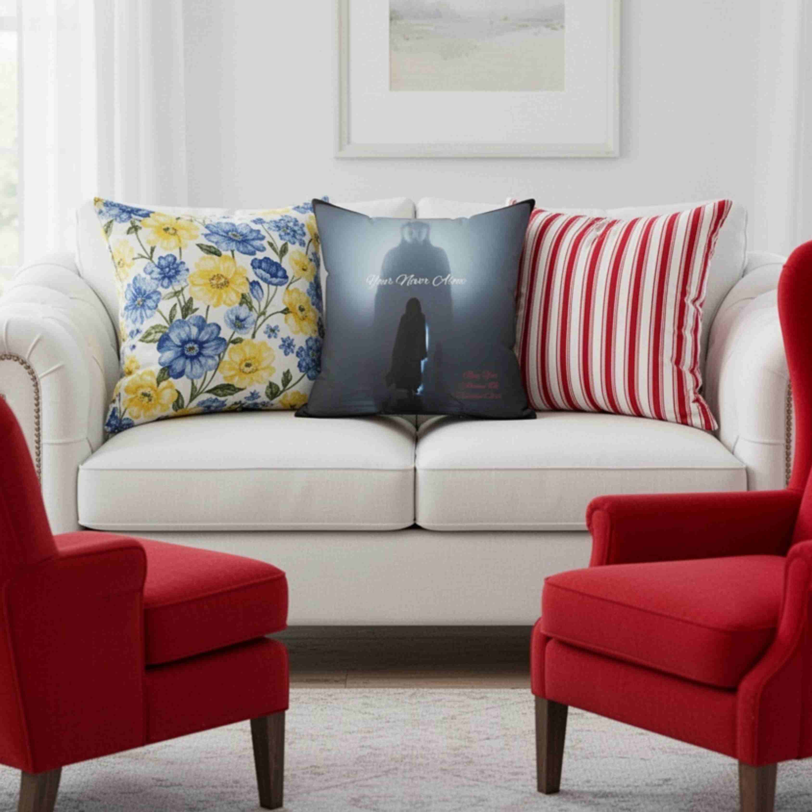 Guardian Pillows | Emo Pillow |  Washable Cushion Cushion product thumbnail image