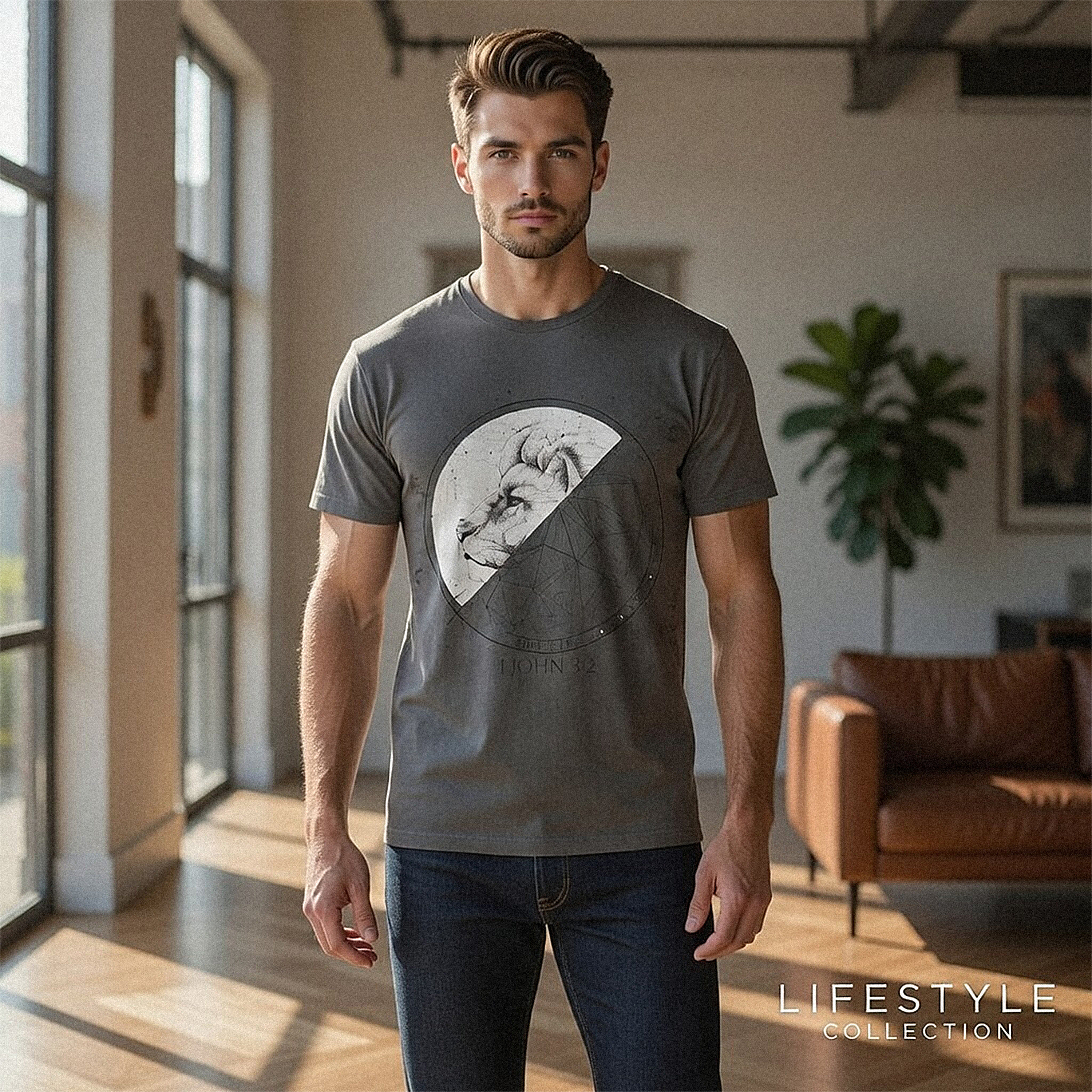 1 John 3:2 "We do not know what we will become." T-Shirt product thumbnail image 1 John 3:2 "We do not know what we will become." T-Shirt product thumbnail image