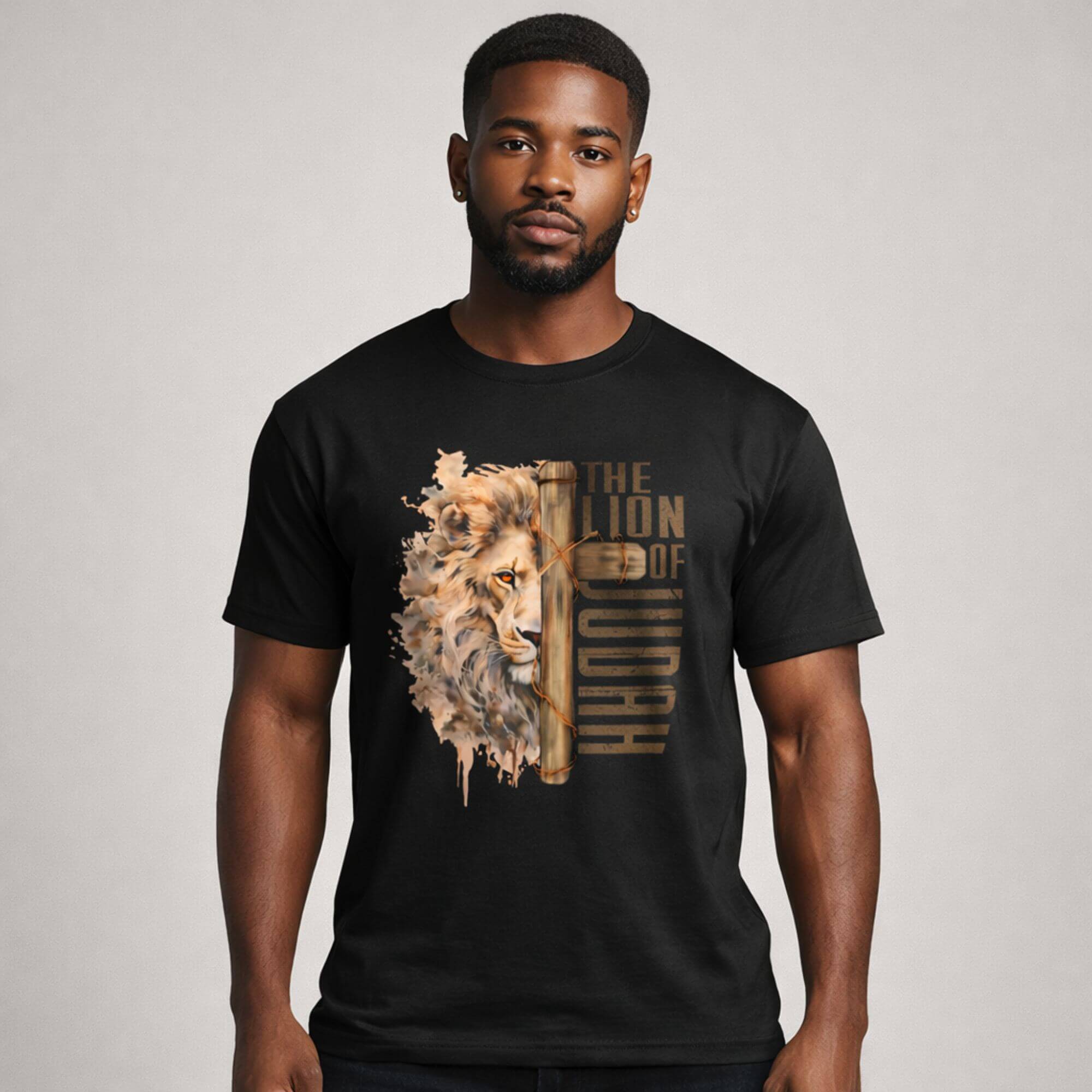 The Lion Within Bold Wildlife Tee product thumbnail image The Lion Within Bold Wildlife Tee product thumbnail image