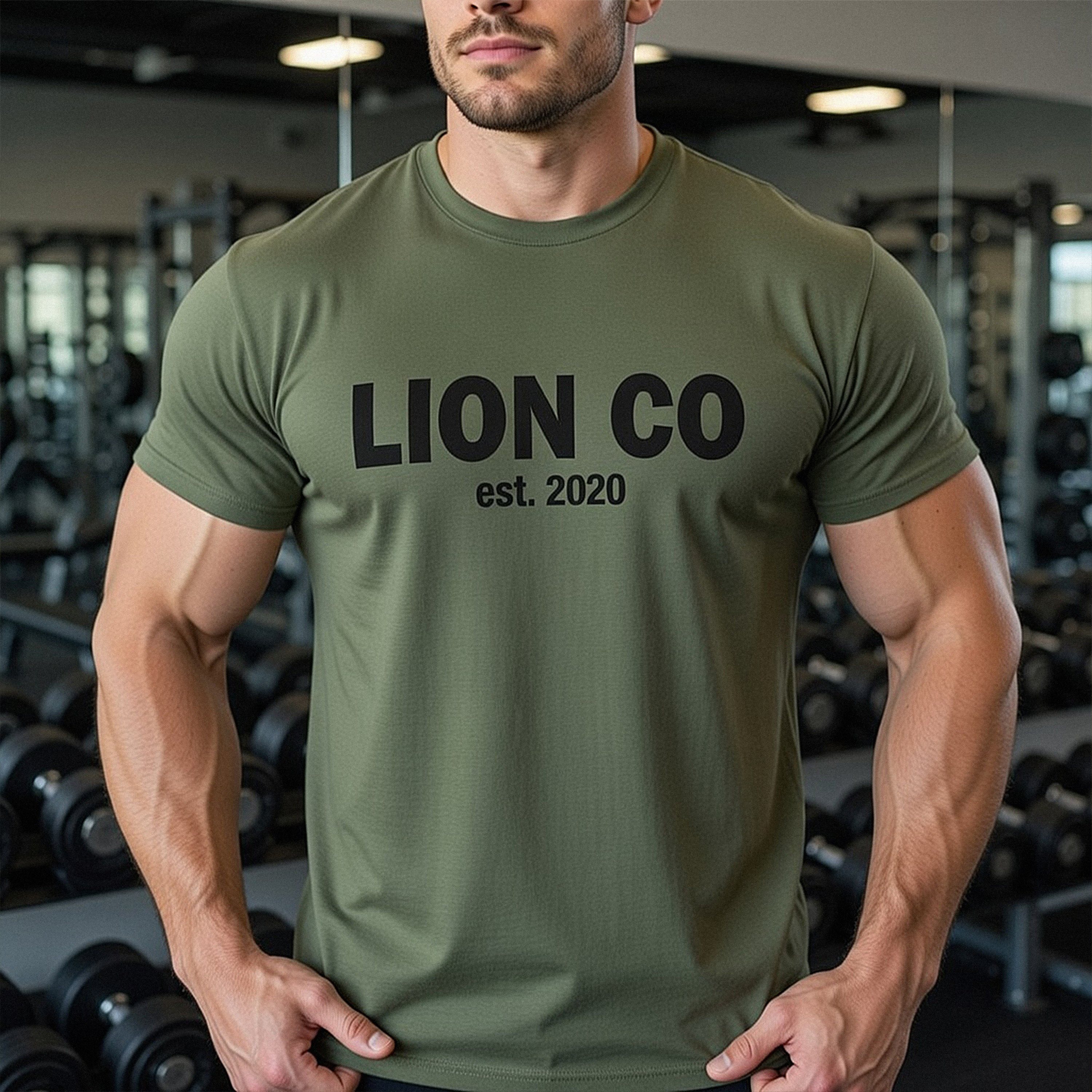 Lion Co. Est. 2020 T-Shirt product thumbnail image