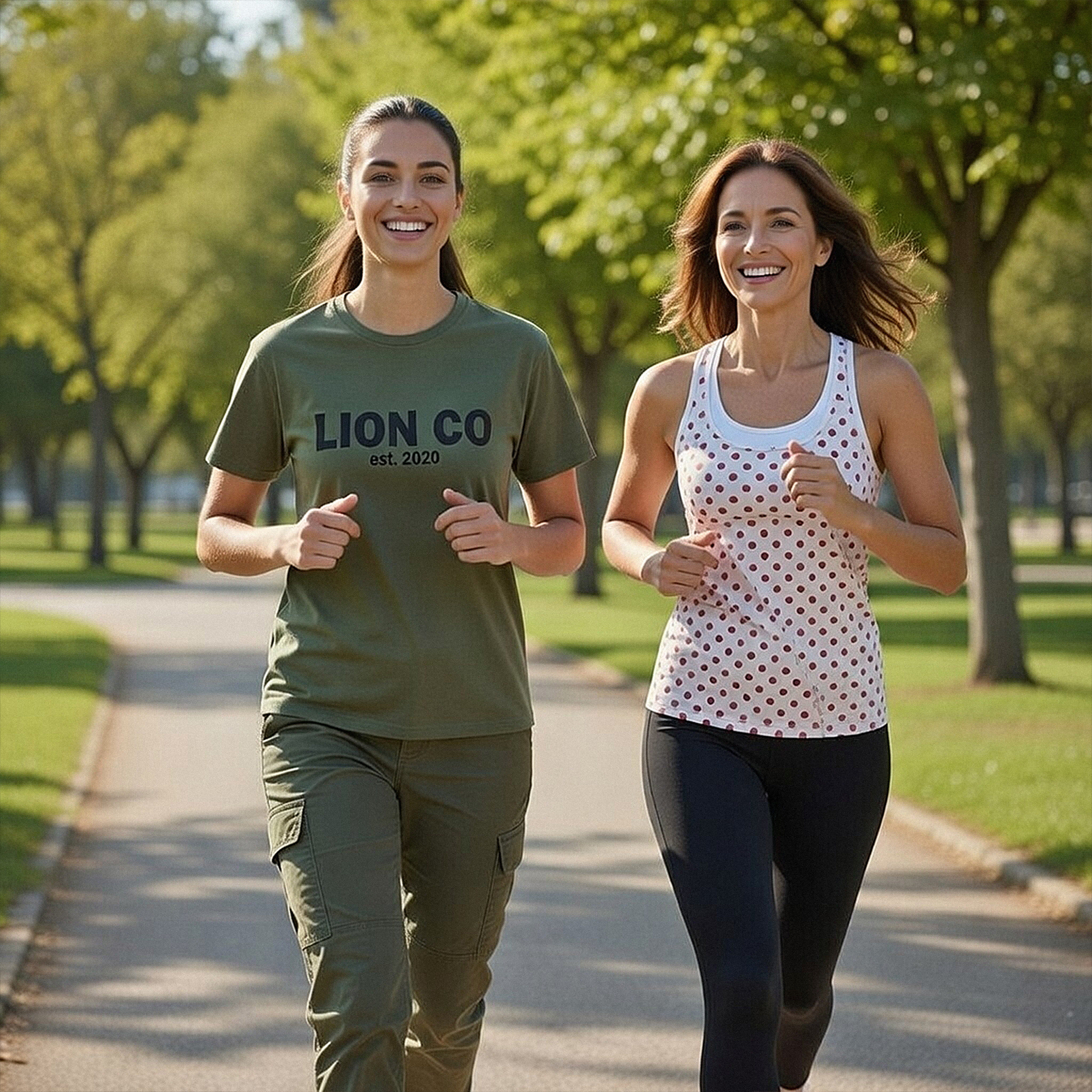 Lion Co. Est. 2020 T-Shirt product thumbnail image Lion Co. Est. 2020 T-Shirt product thumbnail image