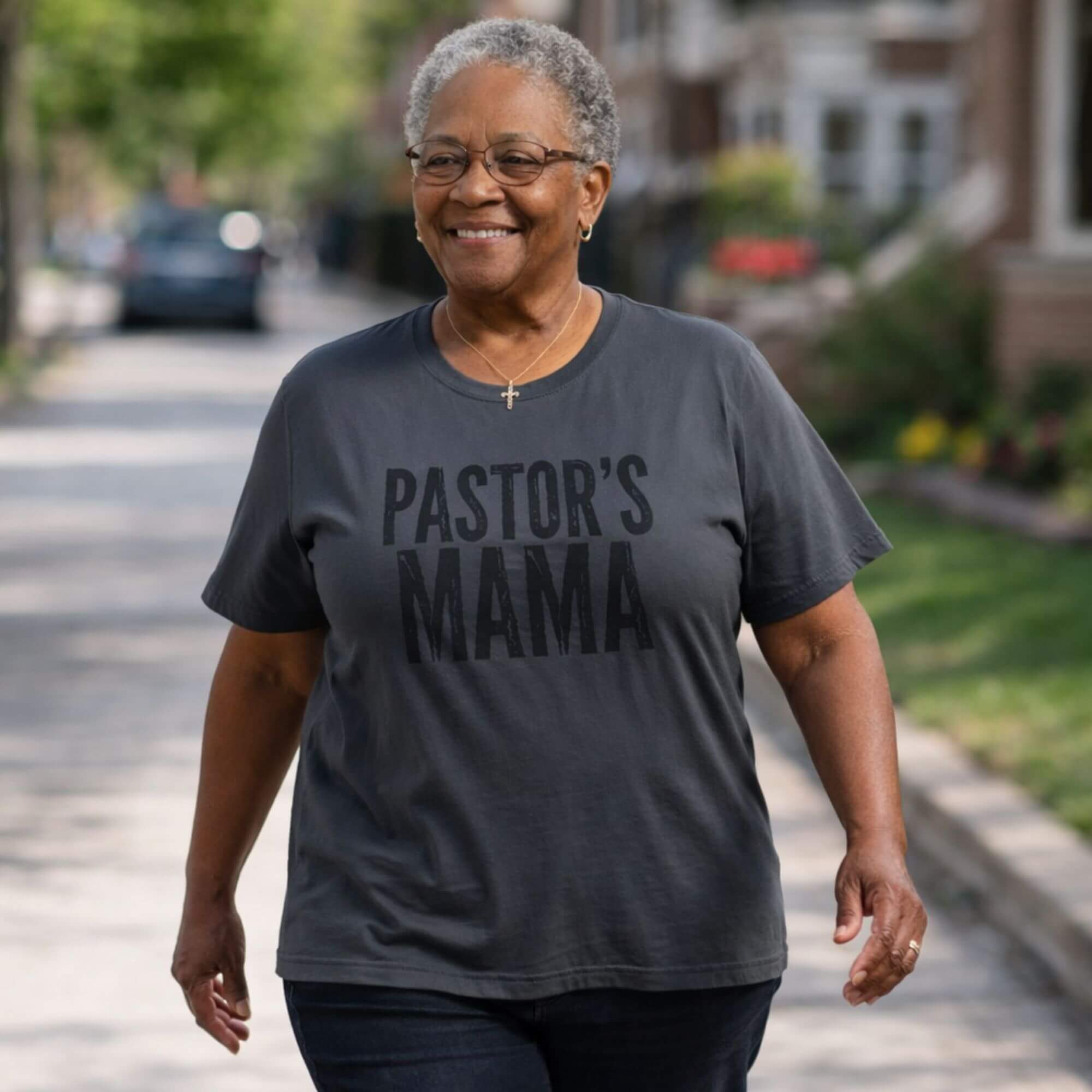 Pastor's Mama Tee Faith for Pastor's Mother product thumbnail image