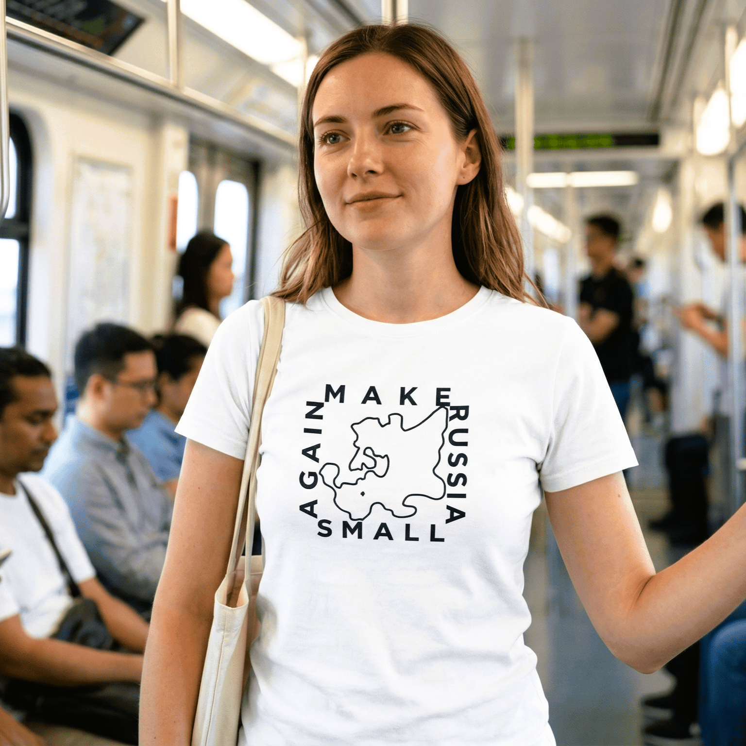 Make russia Small Again t-shirts product thumbnail image