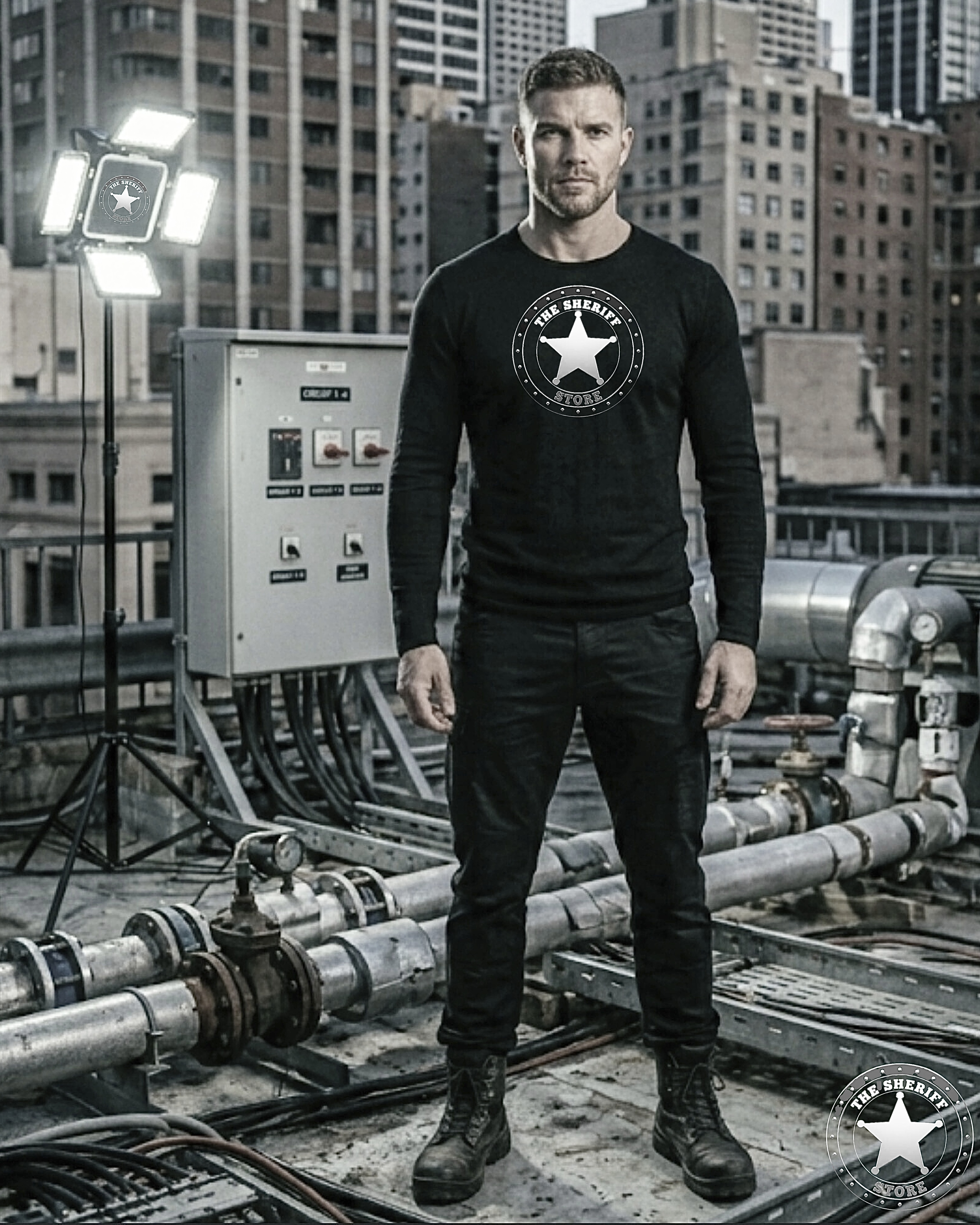 Sheriff Store SheriffStores.com Long Sleeve Tee