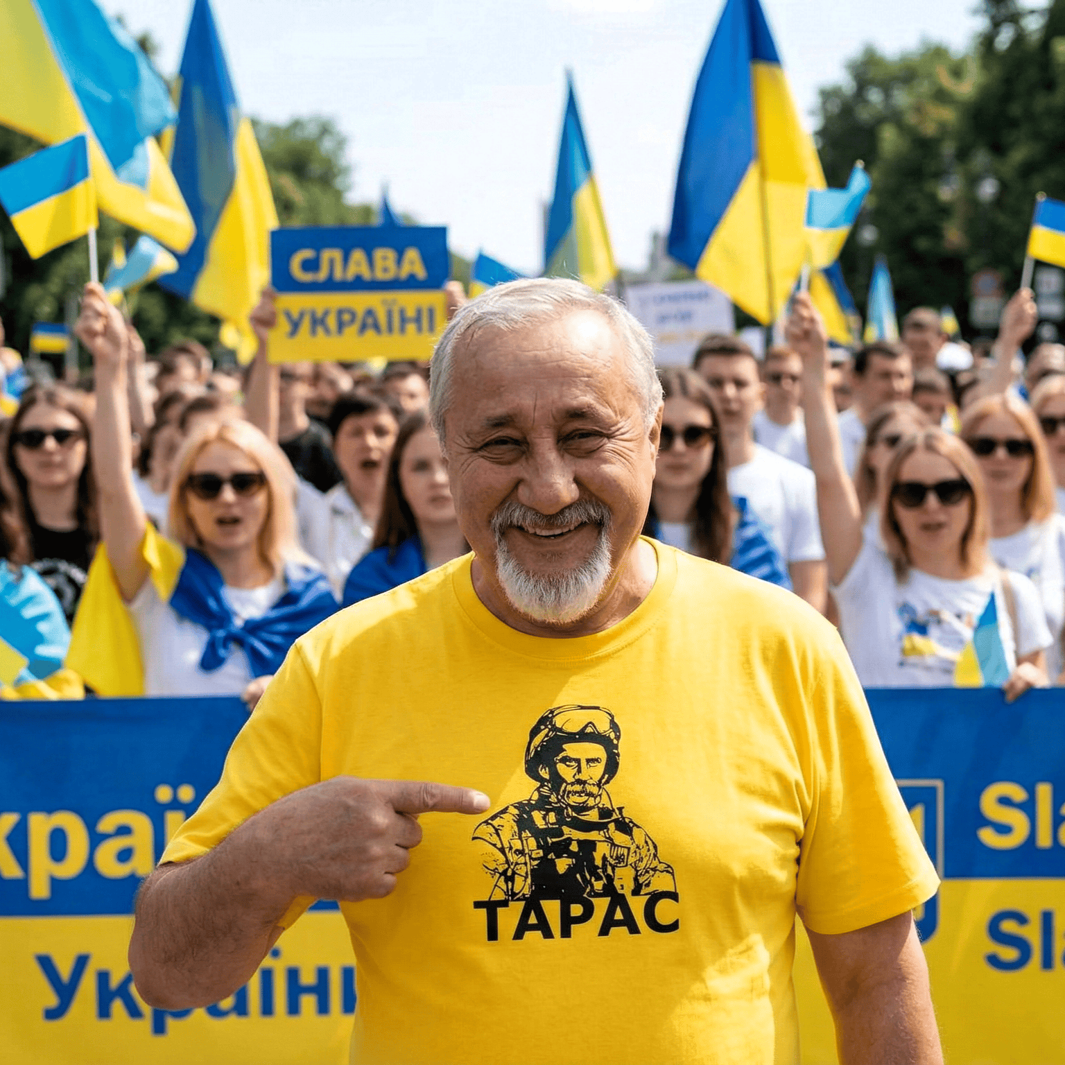 Taras the Warrior t-shirts