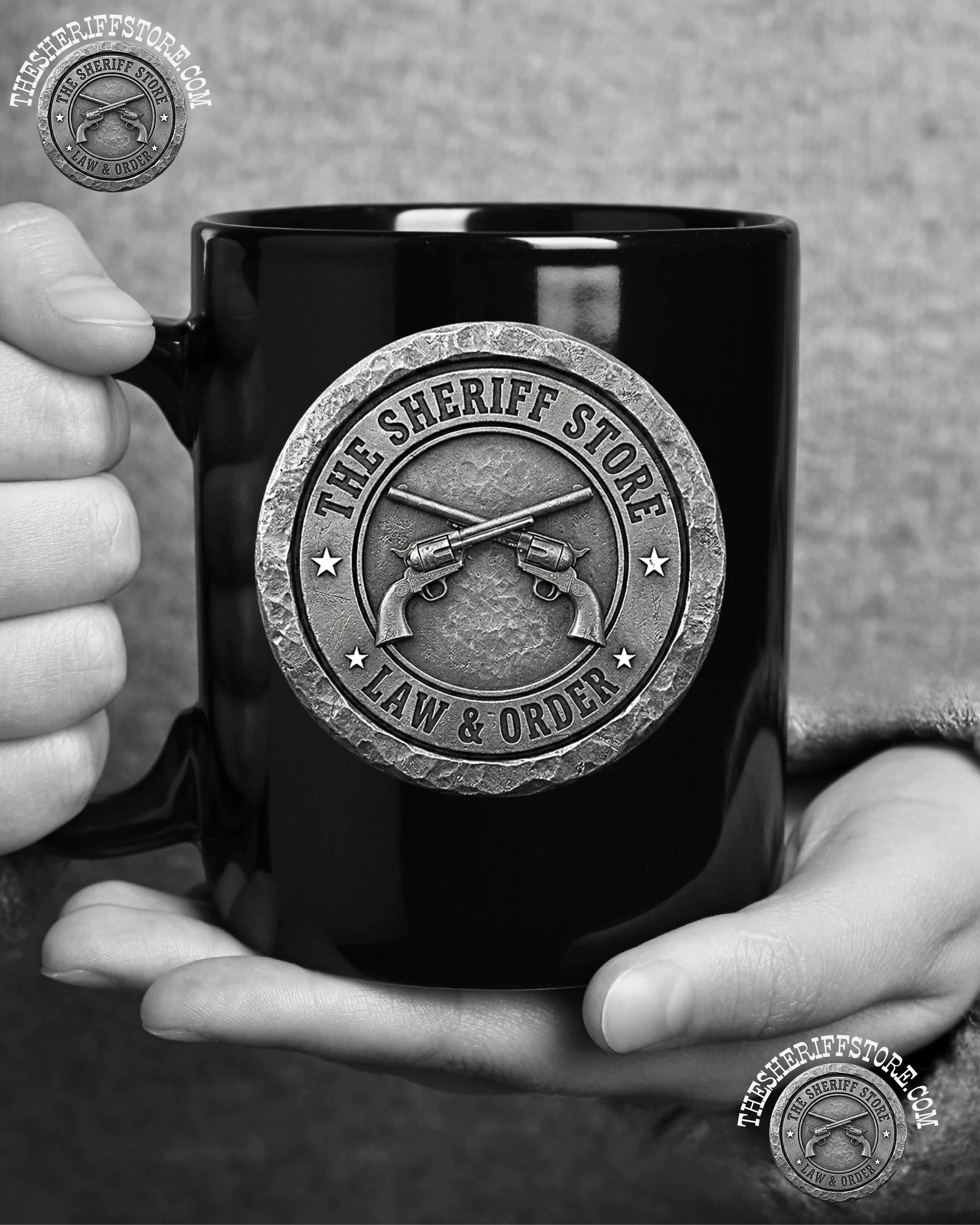 Sheriff Store SheriffStores.com Coffee Cup product thumbnail image Sheriff Store SheriffStores.com Coffee Cup product thumbnail image