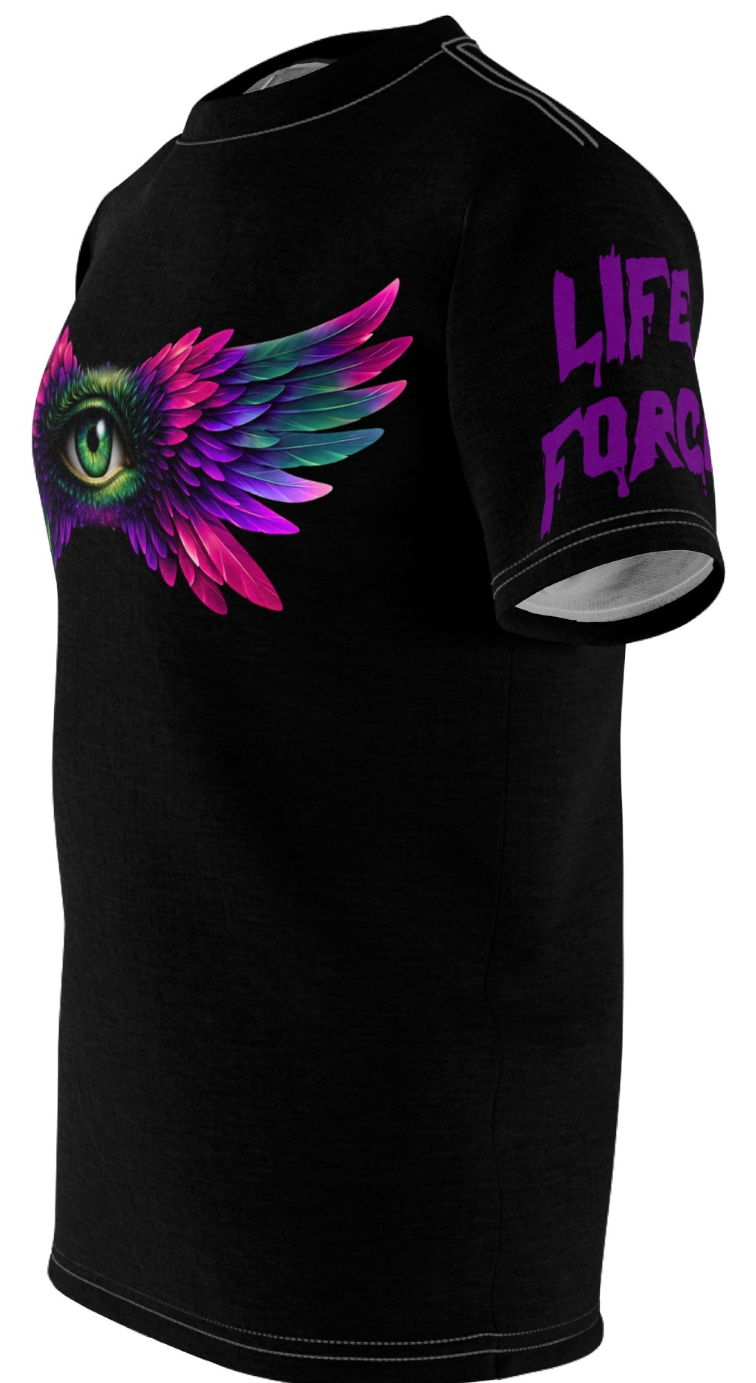 All-Seeing Winged Eye Tee | Protection Graphic | LIFE FORCE Edition product thumbnail image All-Seeing Winged Eye Tee | Protection Graphic | LIFE FORCE Edition product thumbnail image