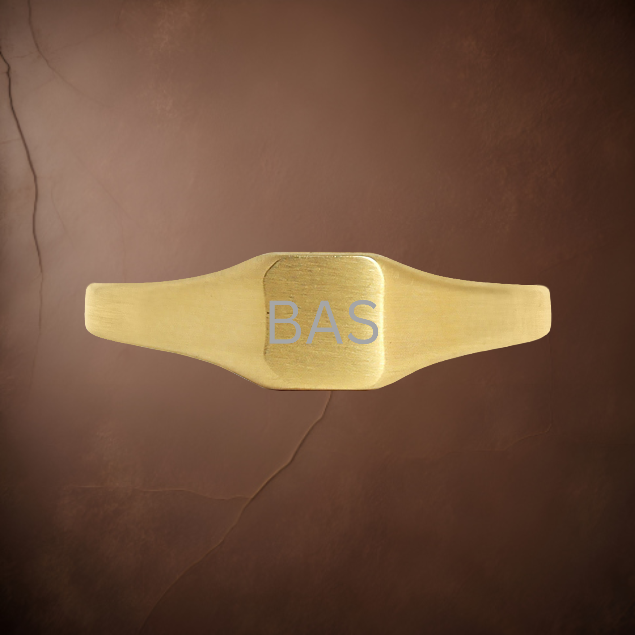 Custom Engraved Square Signet Ring product thumbnail image Custom Engraved Square Signet Ring product thumbnail image