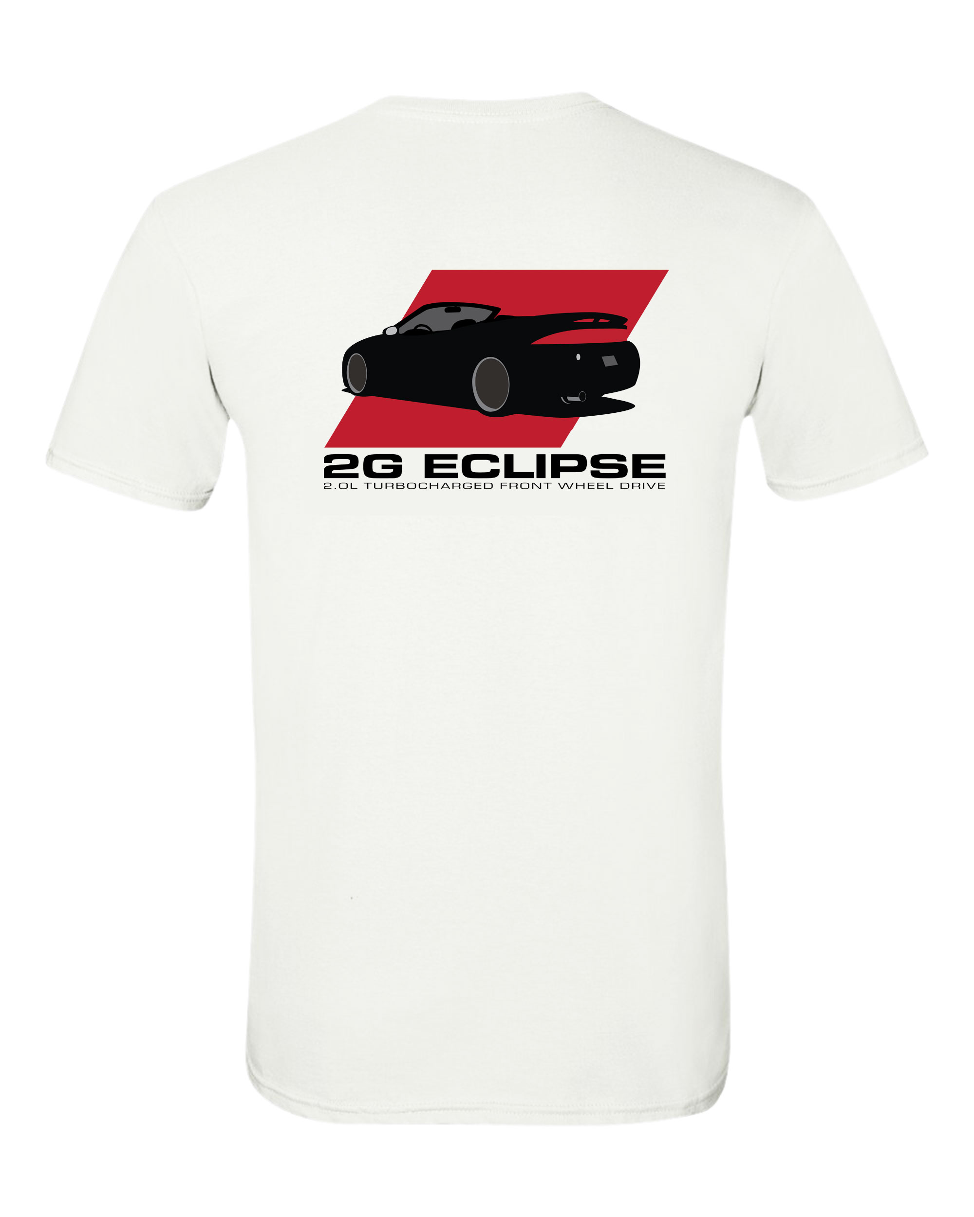 2G Eclipse Spyder DSM T-shirt product thumbnail image