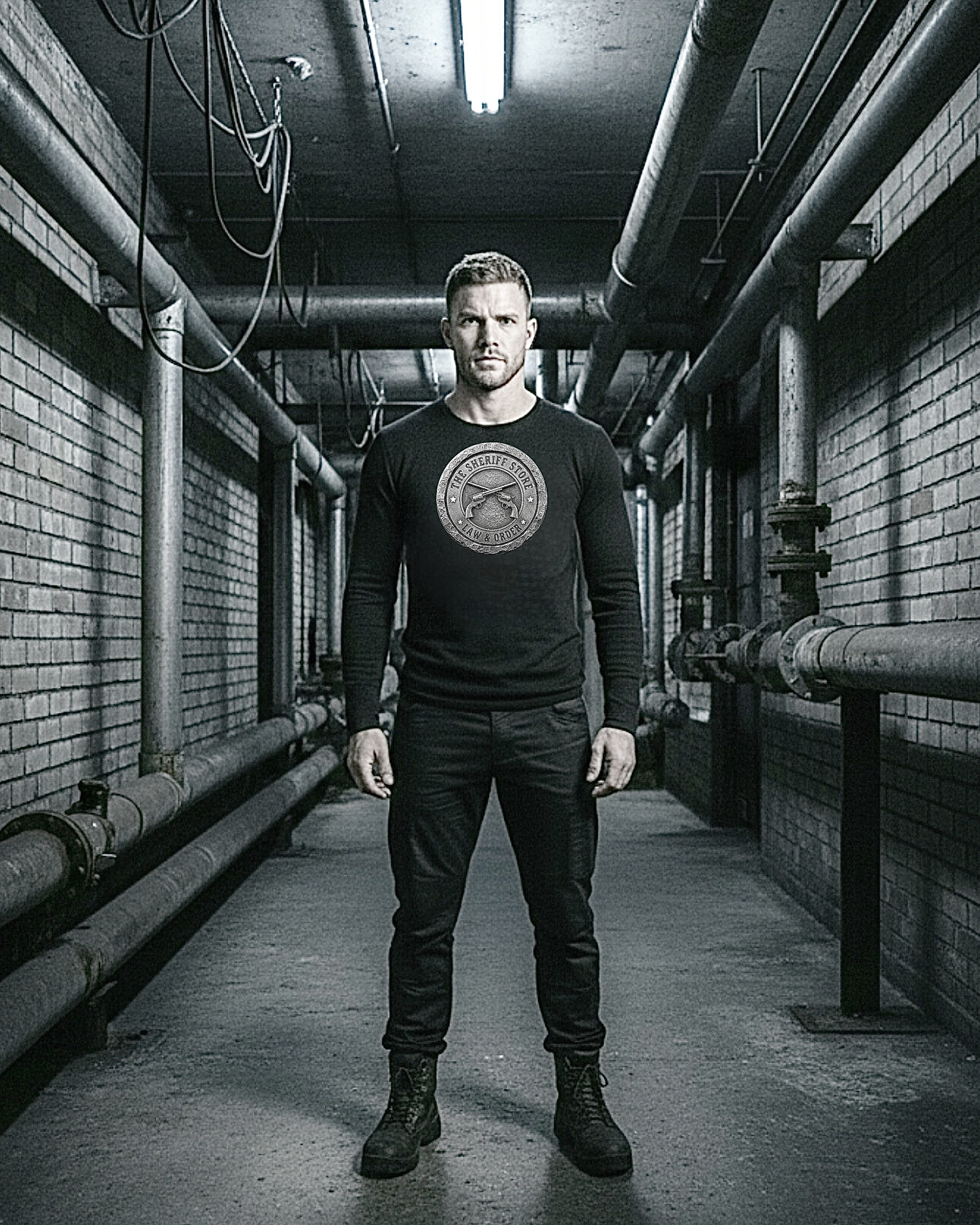 Sheriff Store SheriffStores.com Long Sleeve Tee product thumbnail image Sheriff Store SheriffStores.com Long Sleeve Tee product thumbnail image