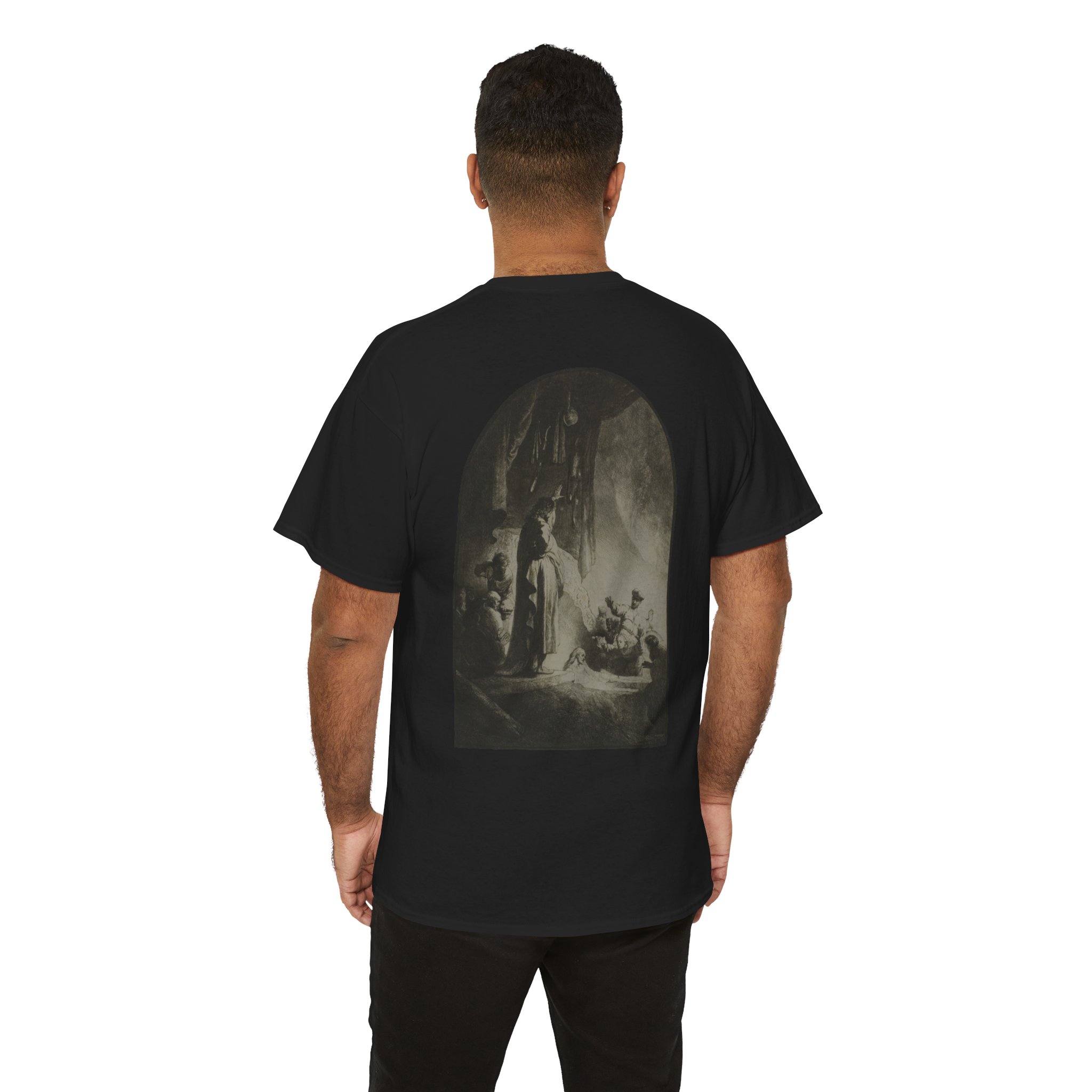 RESURRECTION LIVING (Series) Unisex Heavy Cotton Tee product thumbnail image