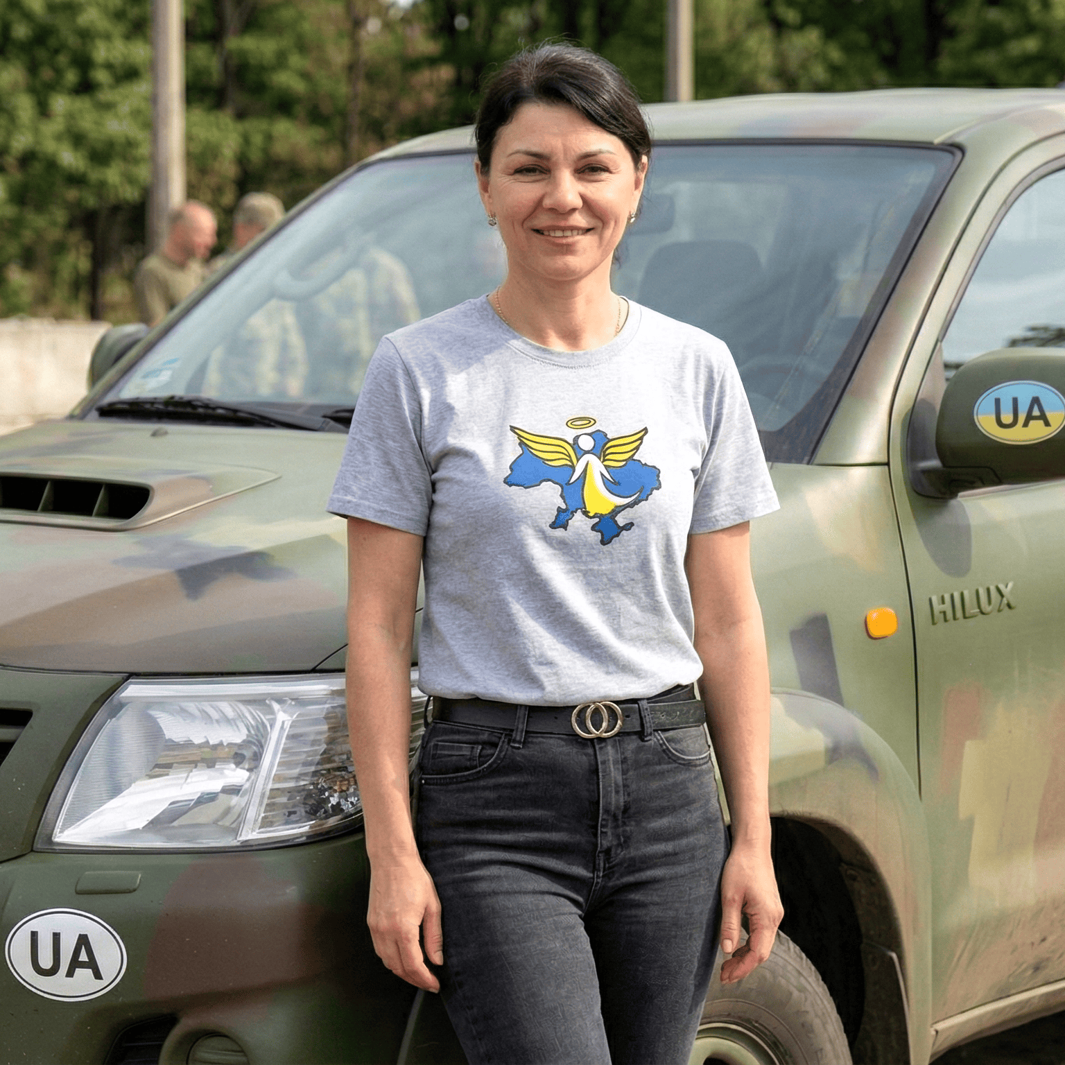 Angel of Ukraine t-shirts product thumbnail image Angel of Ukraine t-shirts product thumbnail image