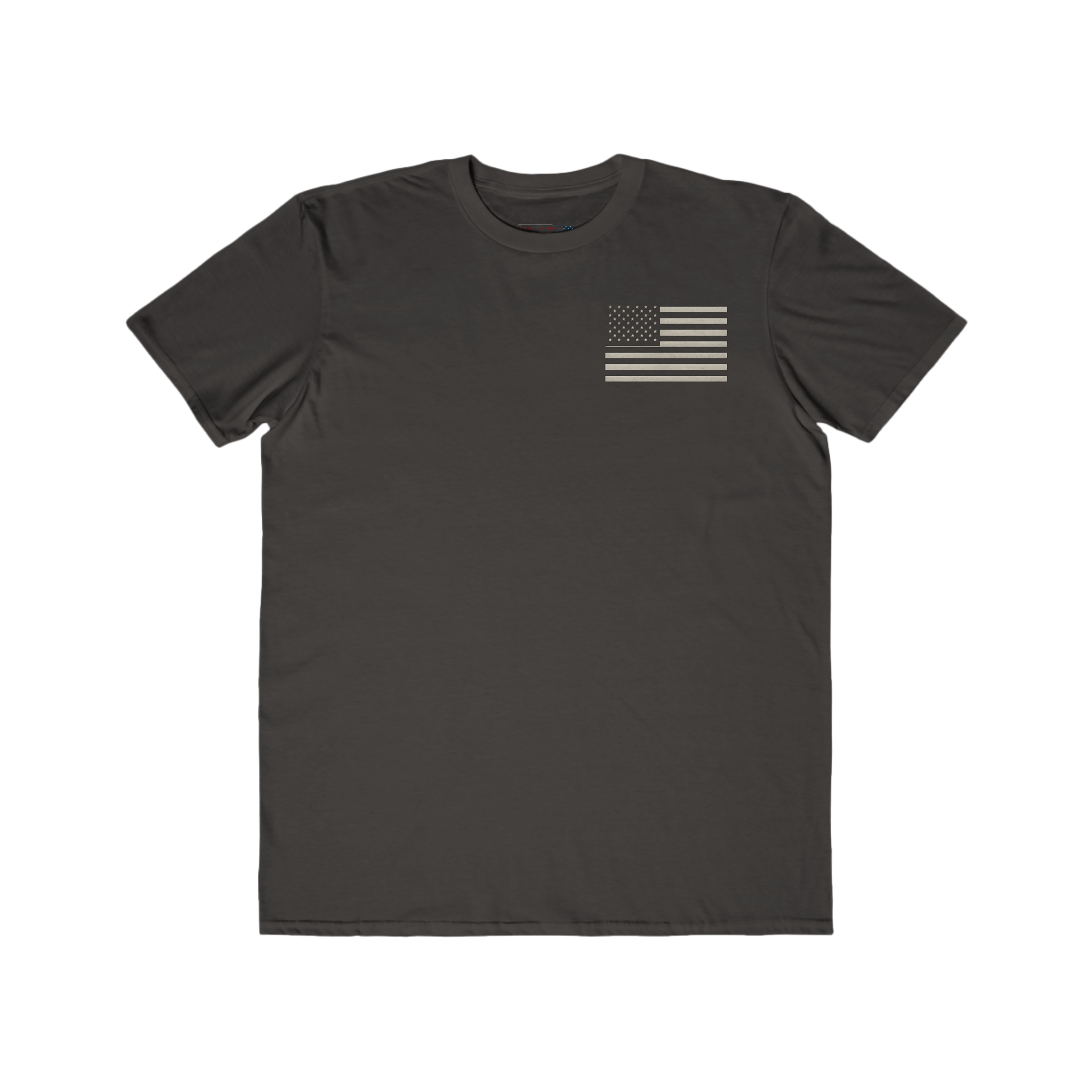 Men's Tee – Fearless &amp; Free Outlaw Nation American Flag Graphic product thumbnail image