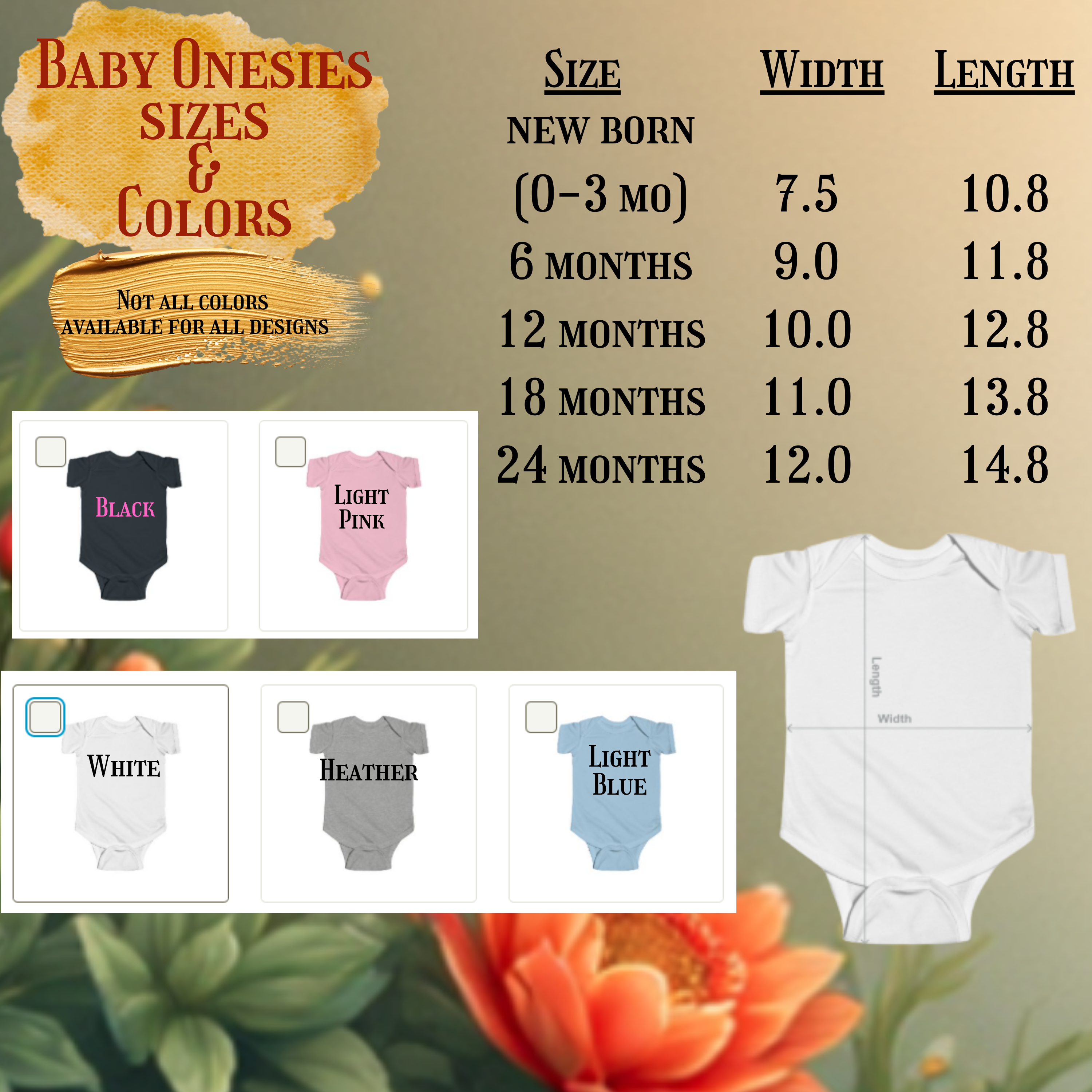 Baby Bodysuit — 'Gettin' All My Ducks In A Row' Cute Ducklings Infant Onesie product thumbnail image